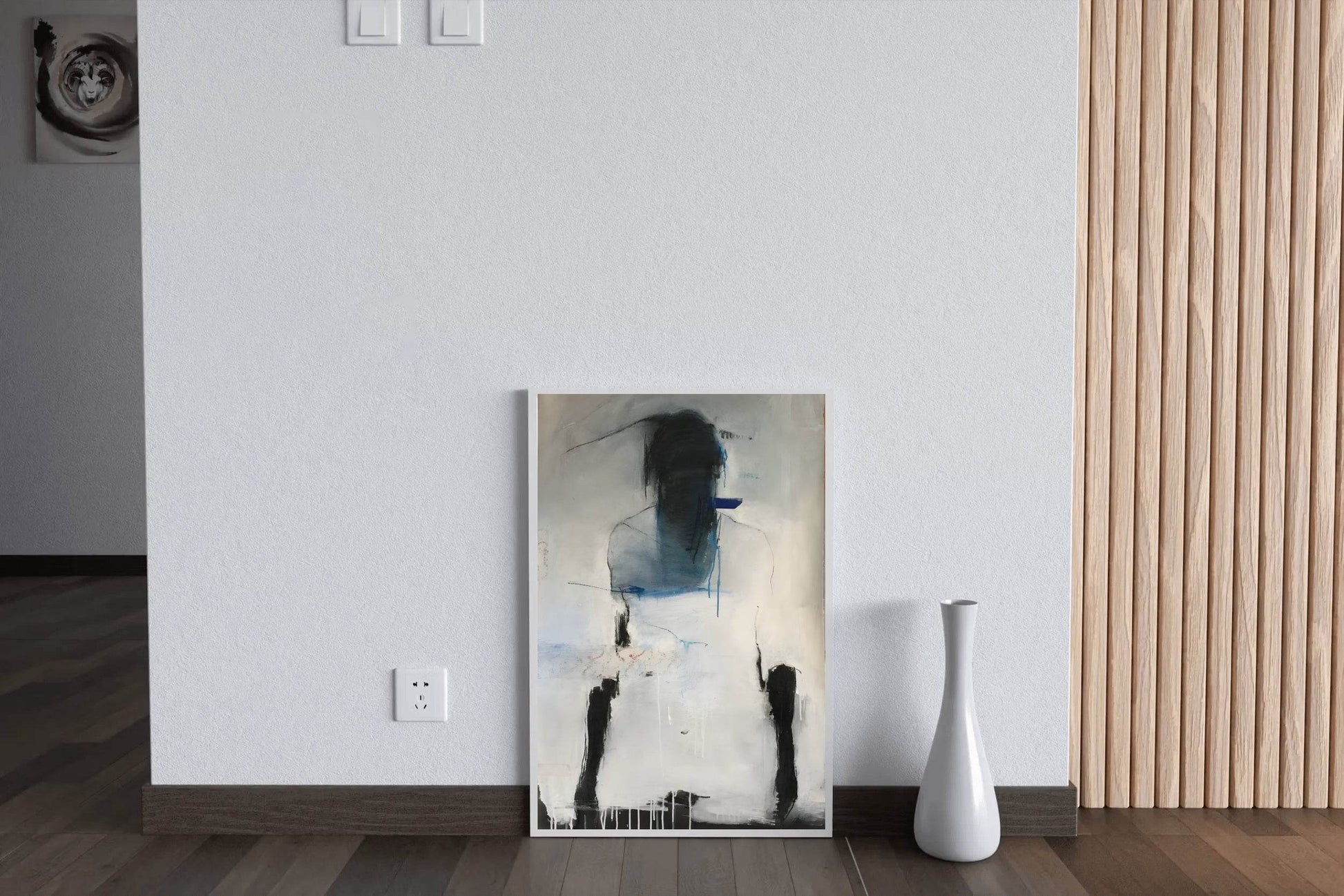 Inner Turmoil Modern Wall Art - beink online art store