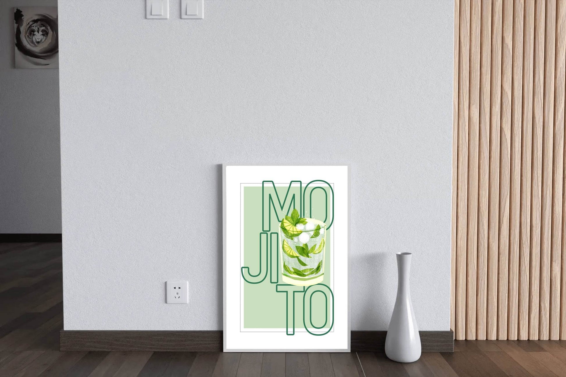 Sparkling Mojito Wall Art - beink online art store