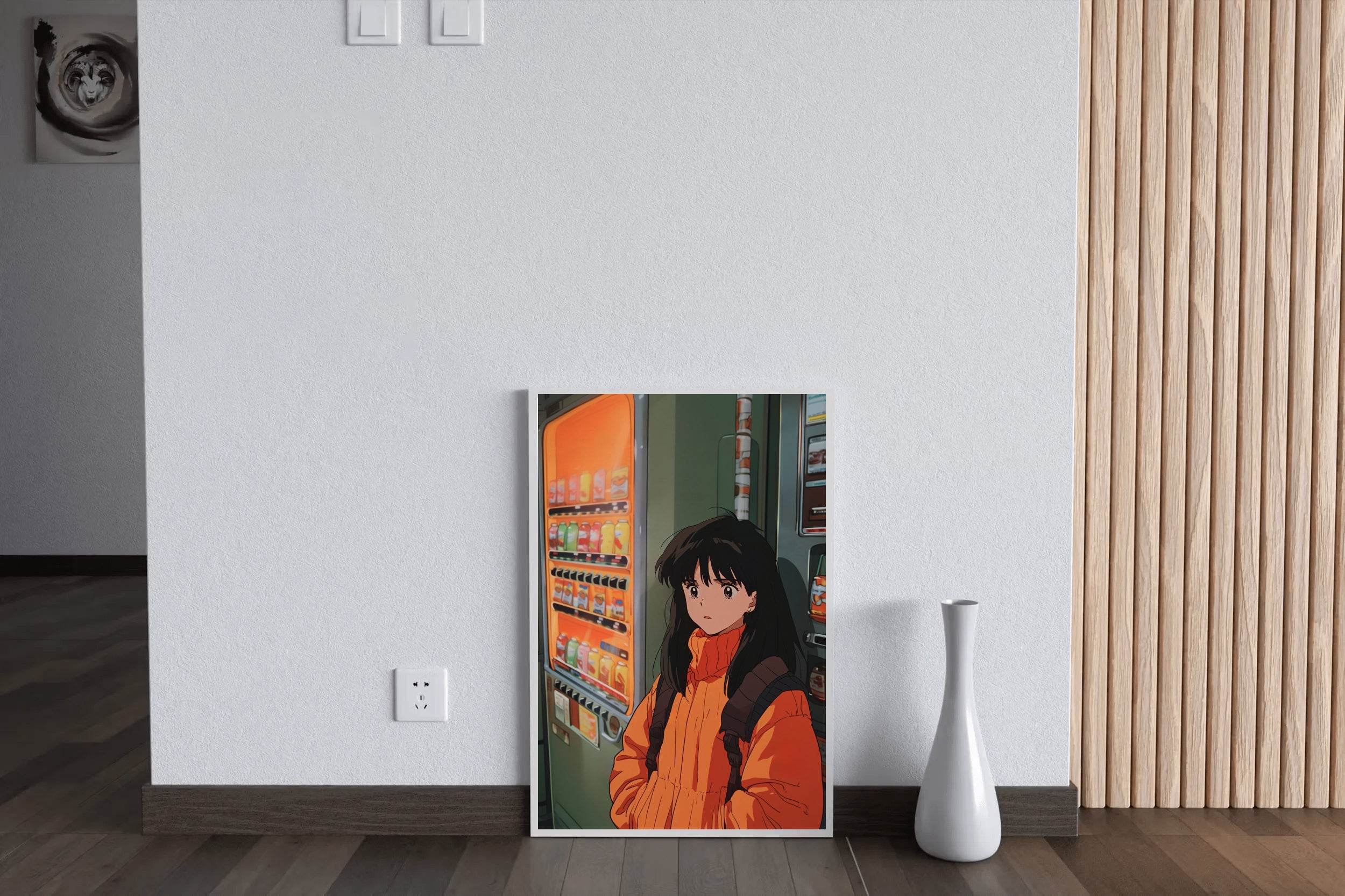 Anime Style Wall Art - beink online art store