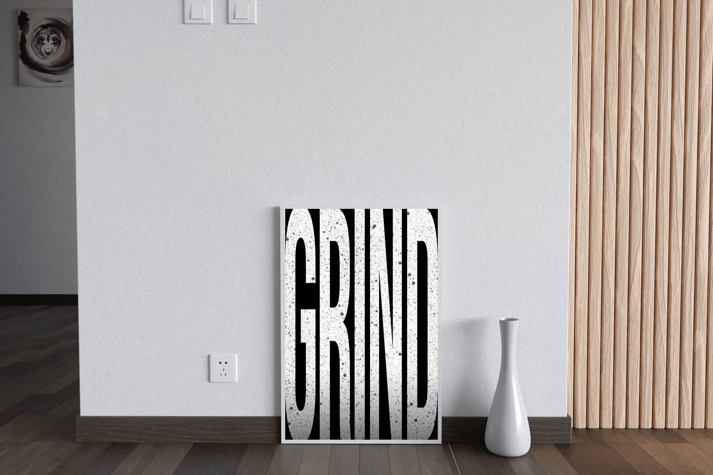 Grind Image Wall Art - beink online art store