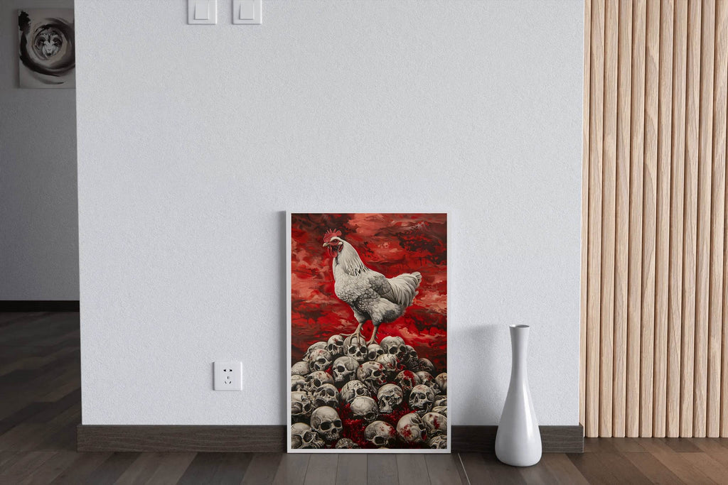 Deadly Animal Disease Wall Art - beink online art store