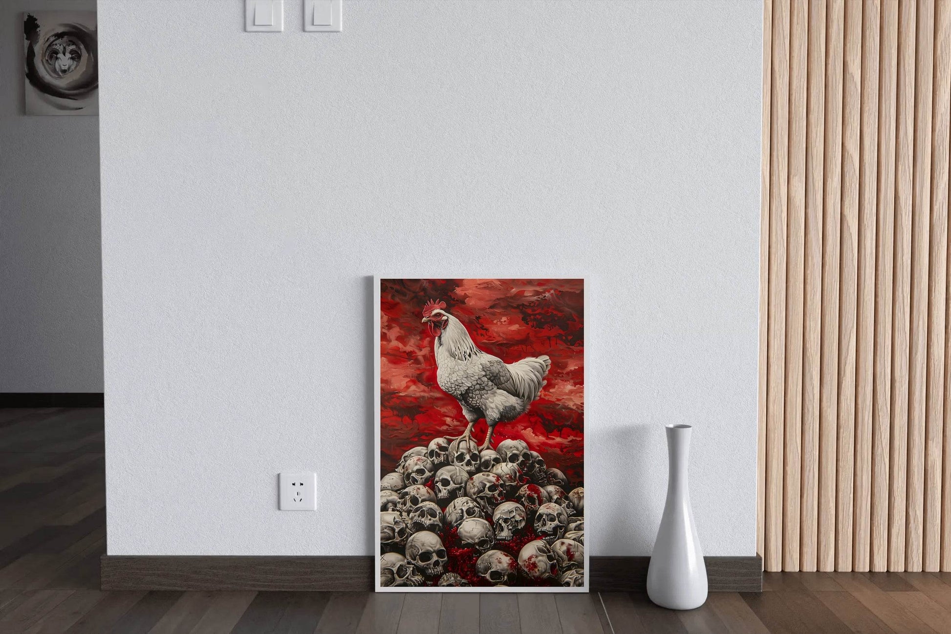 Deadly Animal Disease Wall Art - beink online art store