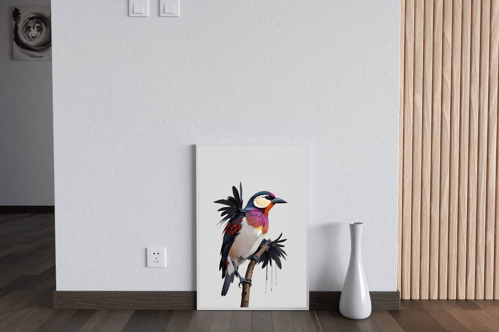 Colorful Bird Wall Art - beink online art store