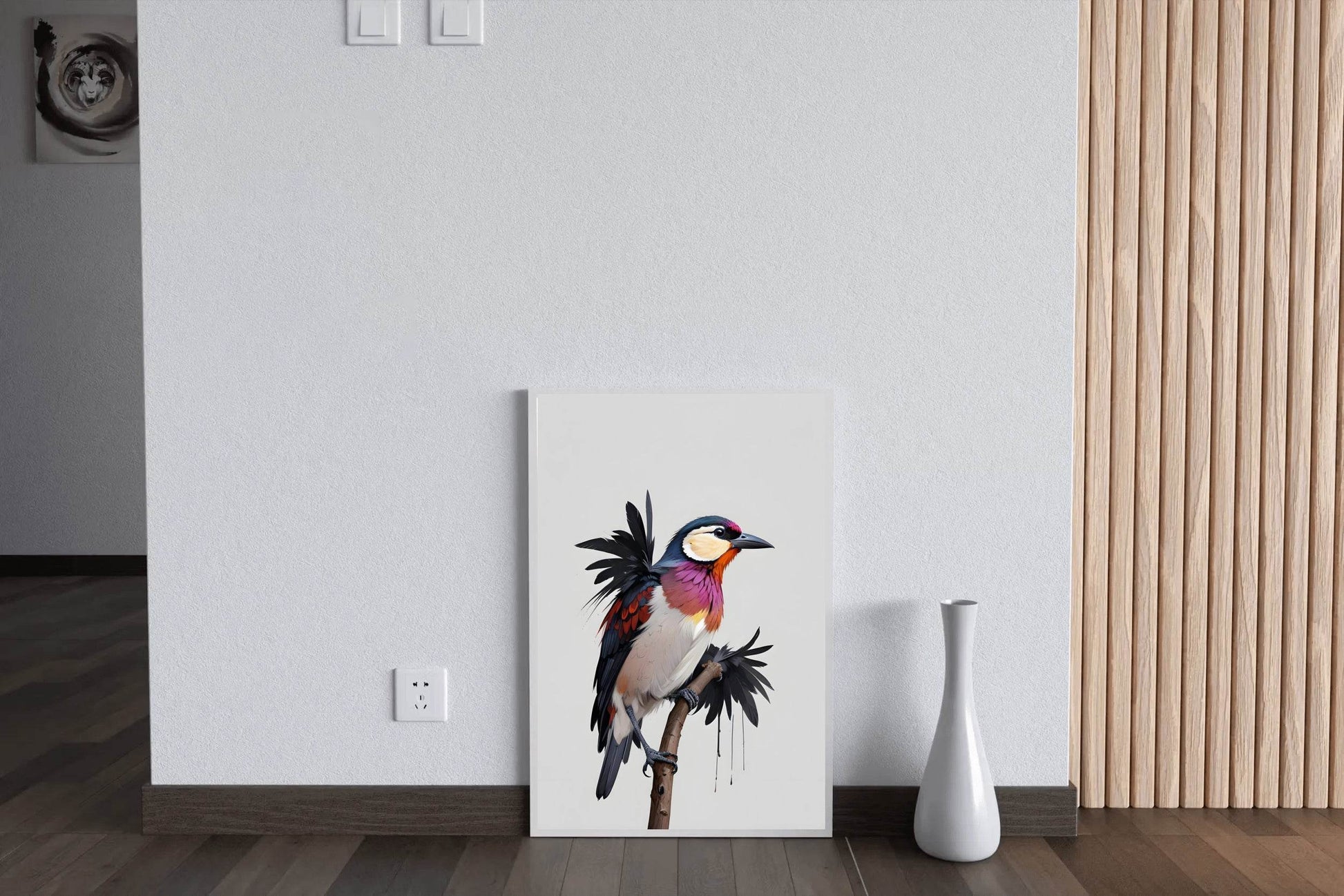 Colorful Bird Wall Art - beink online art store