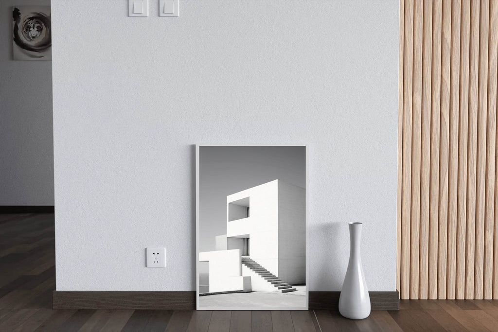 White Walls Wall Art - beink online art store