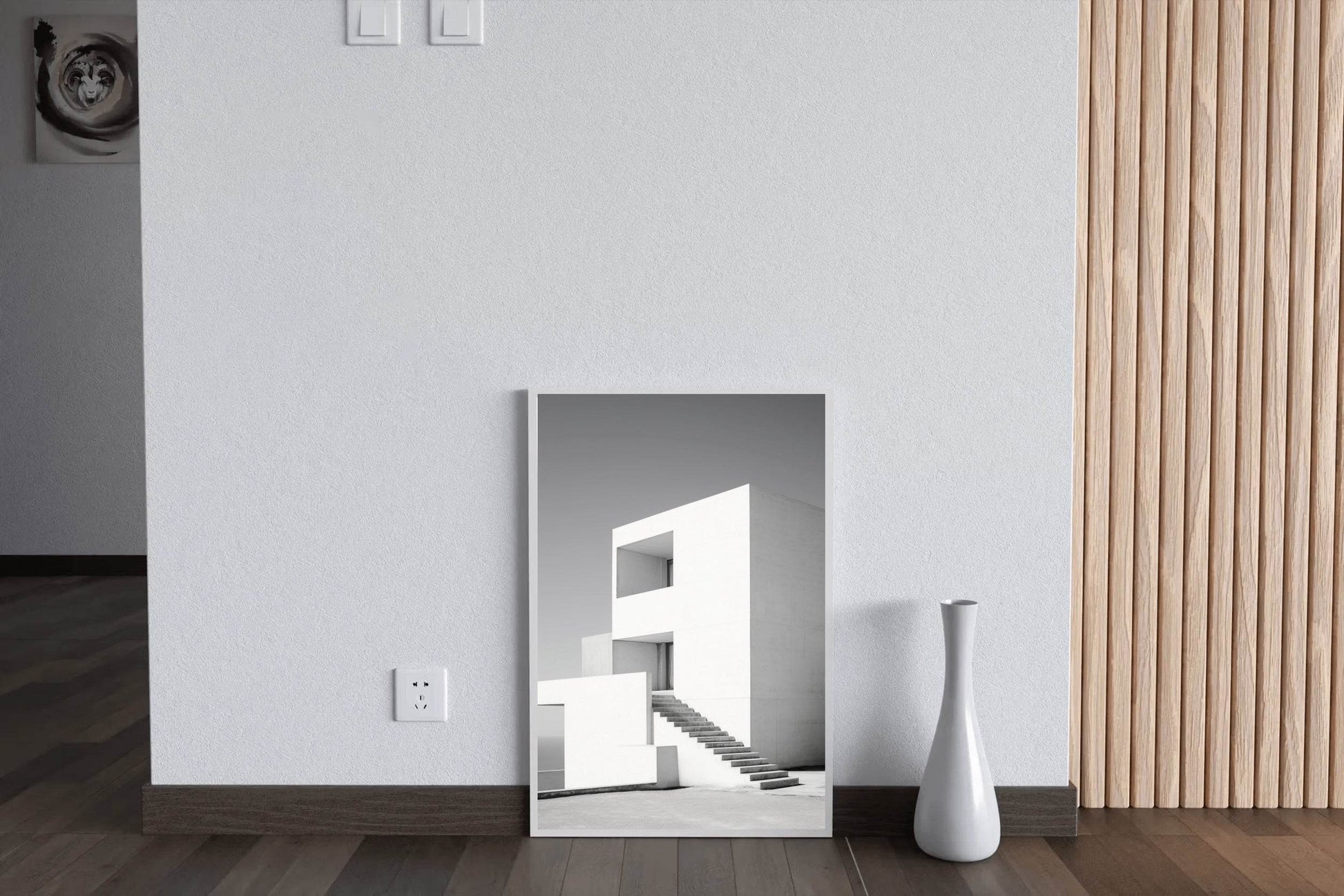 White Walls Wall Art - beink online art store