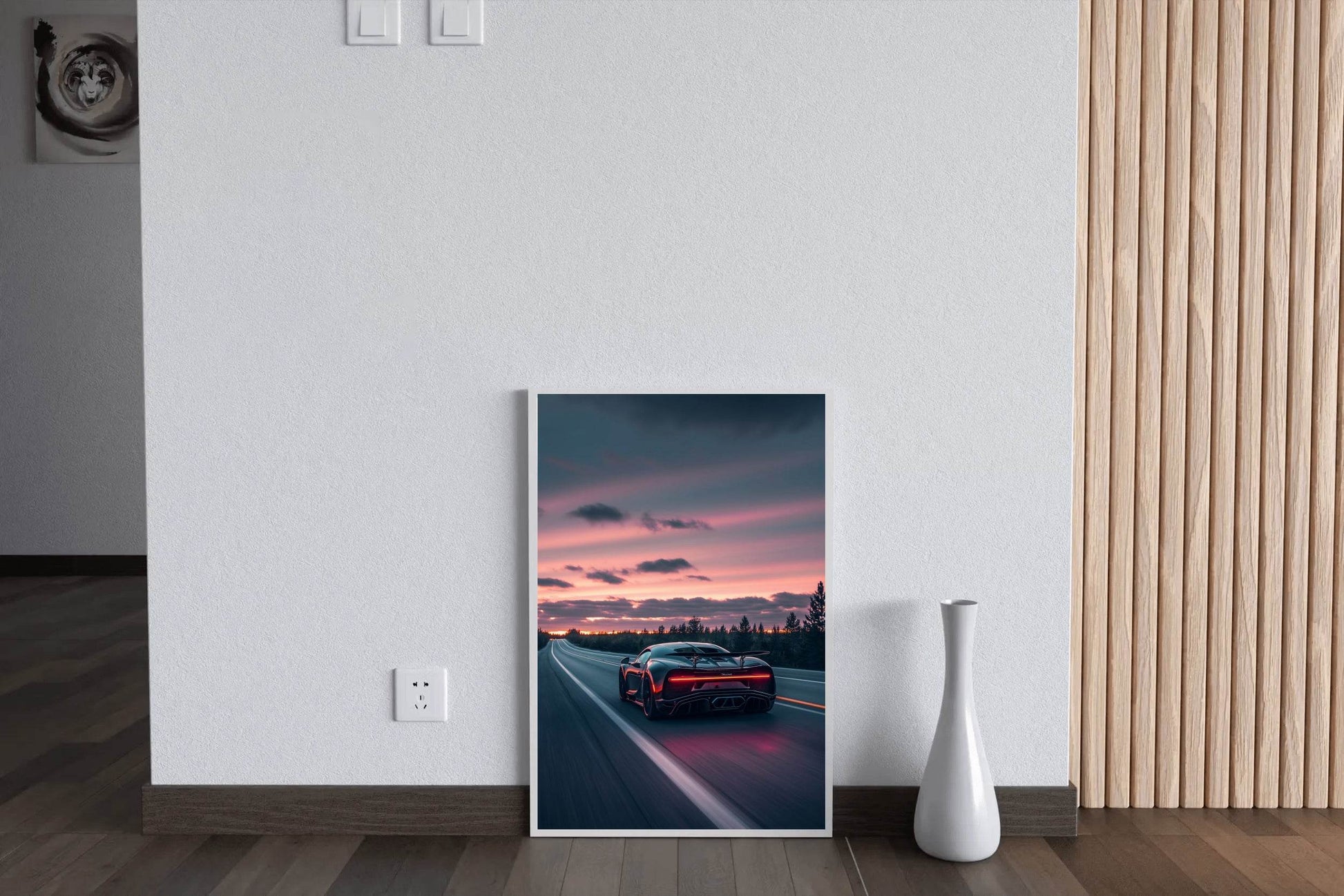 Chiron Super Sport Wall Art - beink online art store