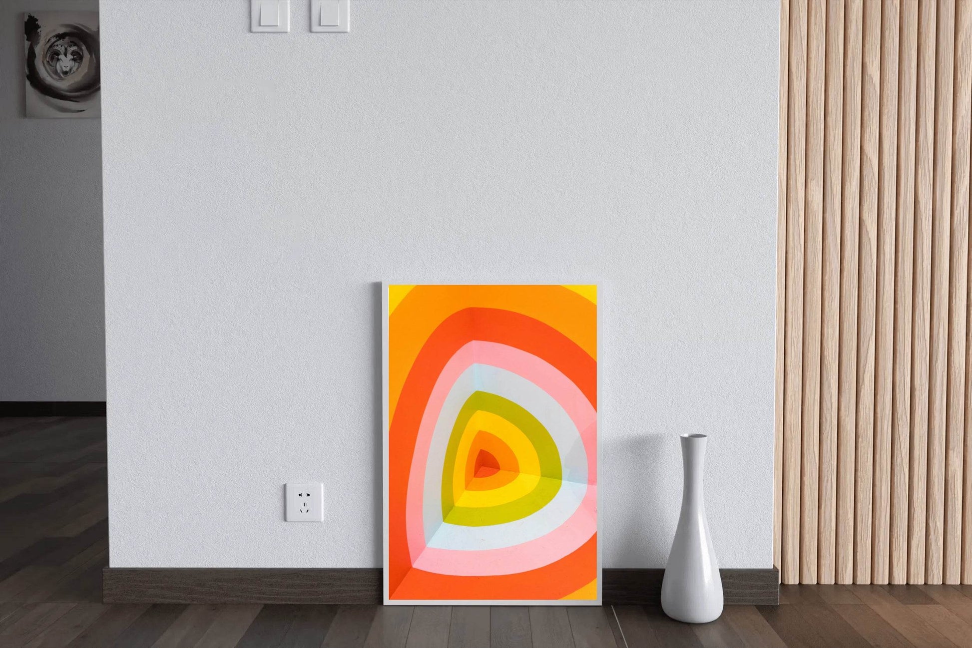 Colorful Paper Abstract Wall Art - beink online art store