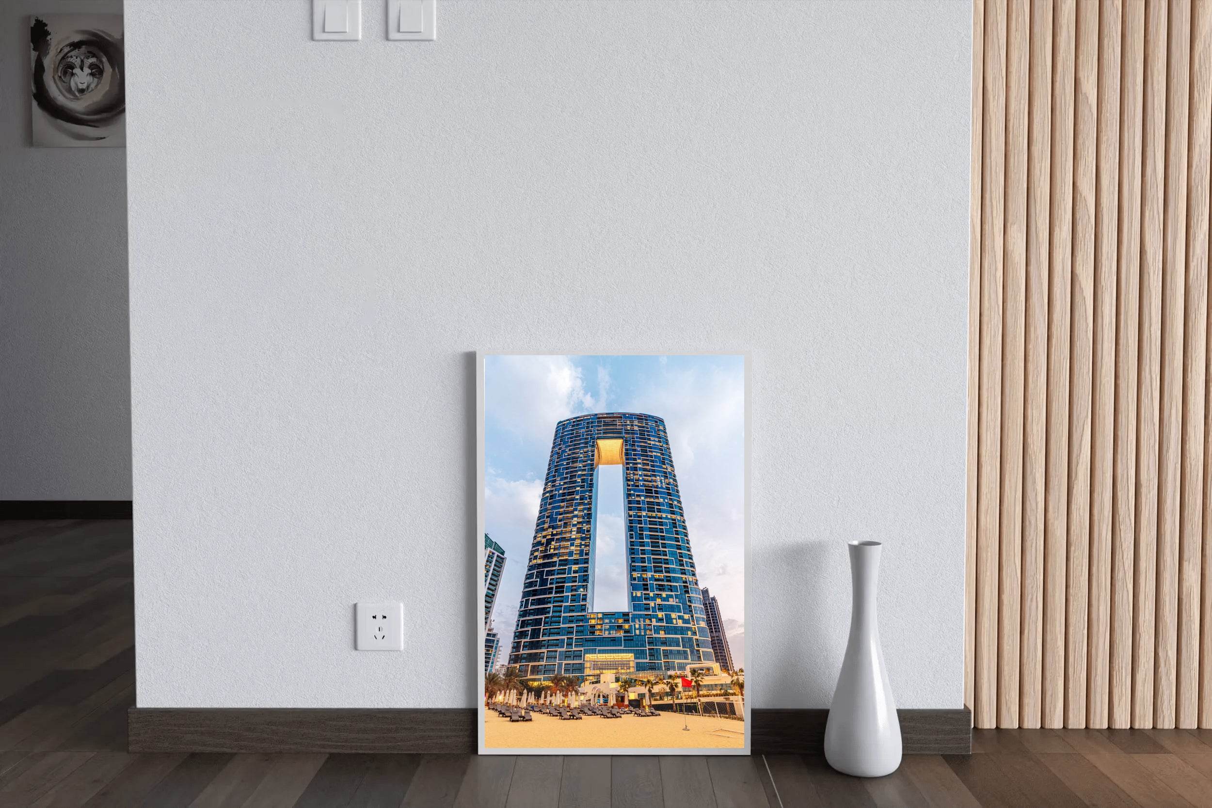 Skyward Arch Tower Wall Art - beink online art store