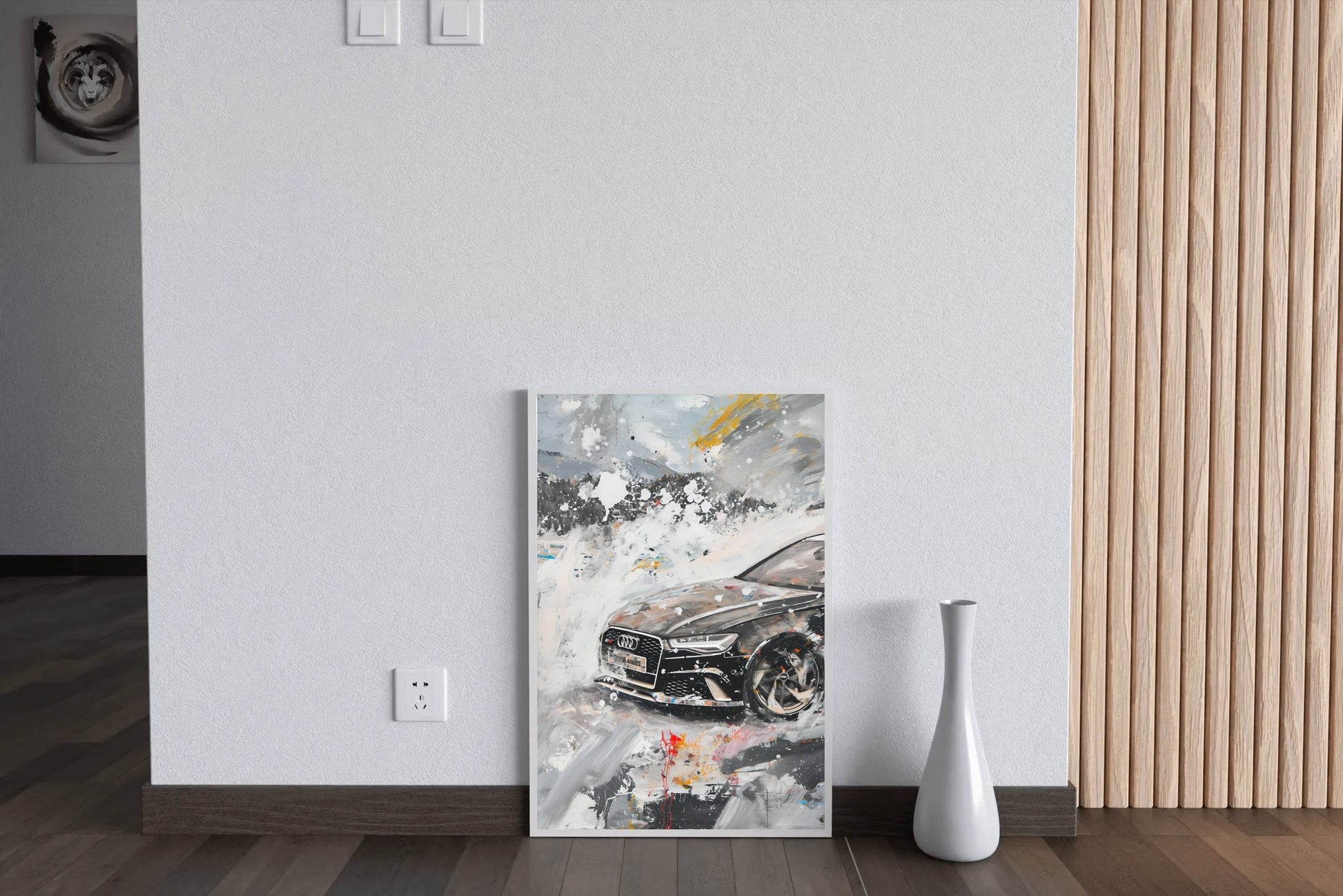 Audi RS6 Avant Wall Art - beink online art store
