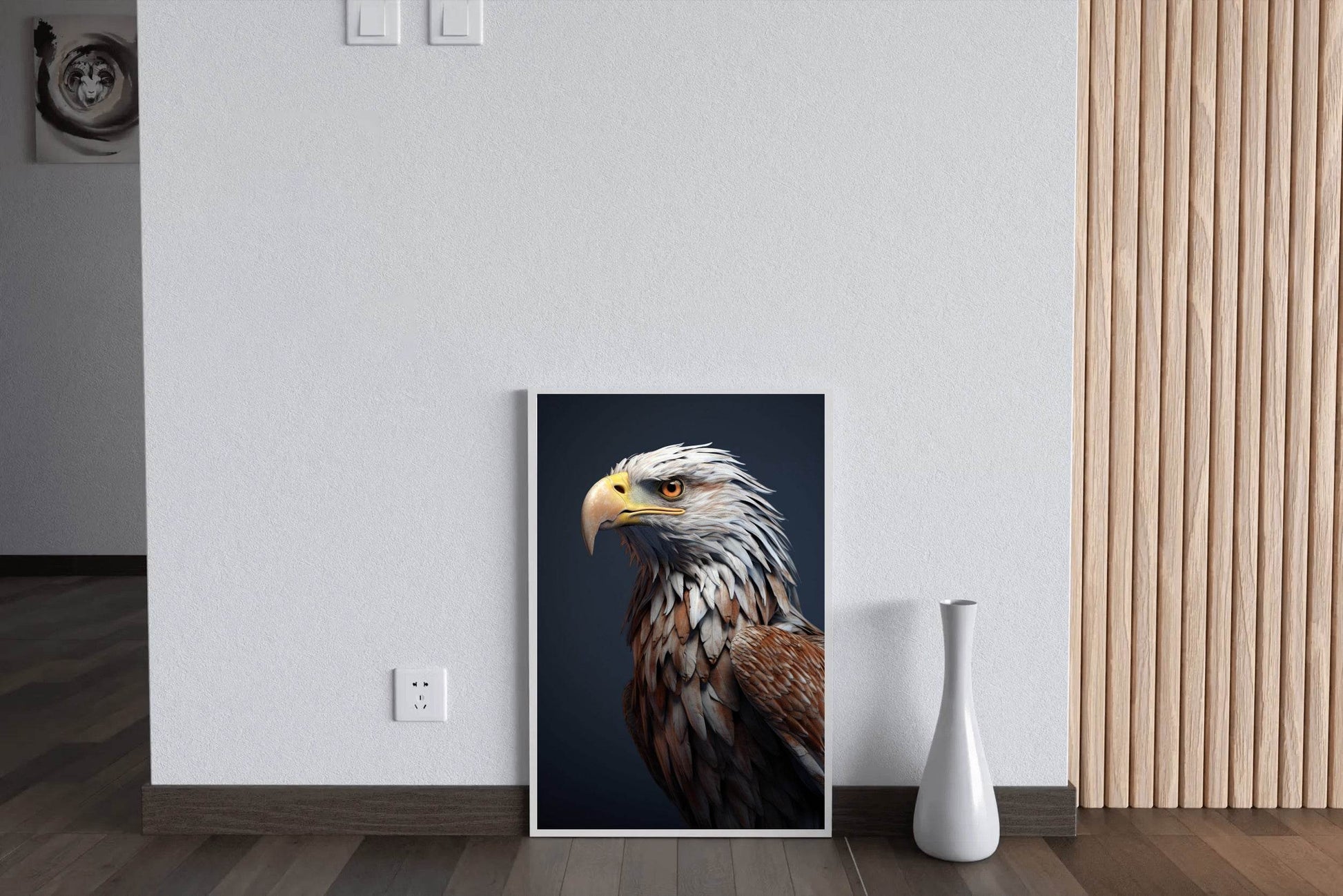 Bald Eagle Bird Wall Art - beink online art store