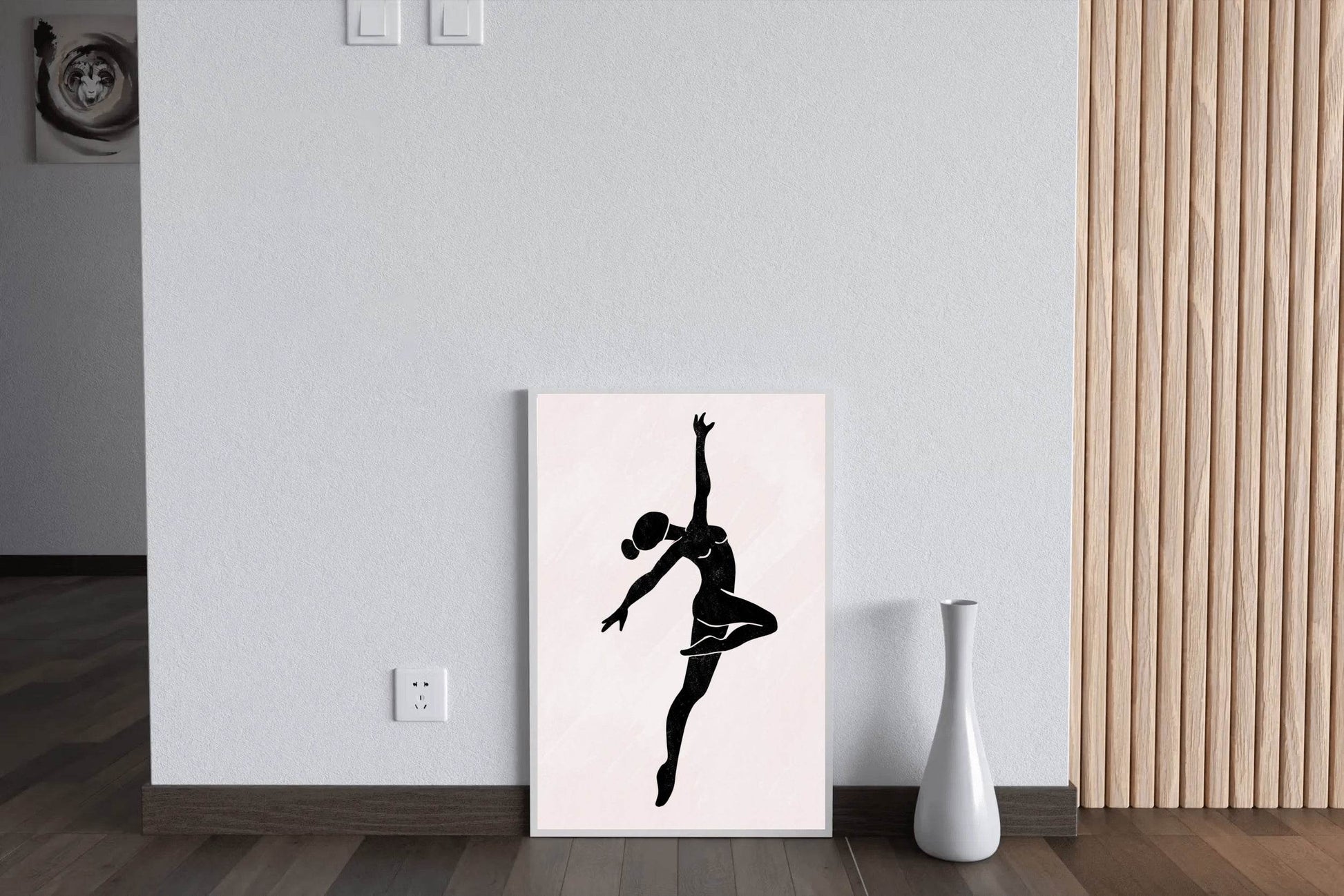 Black and White Dance Wall Art - beink online art store