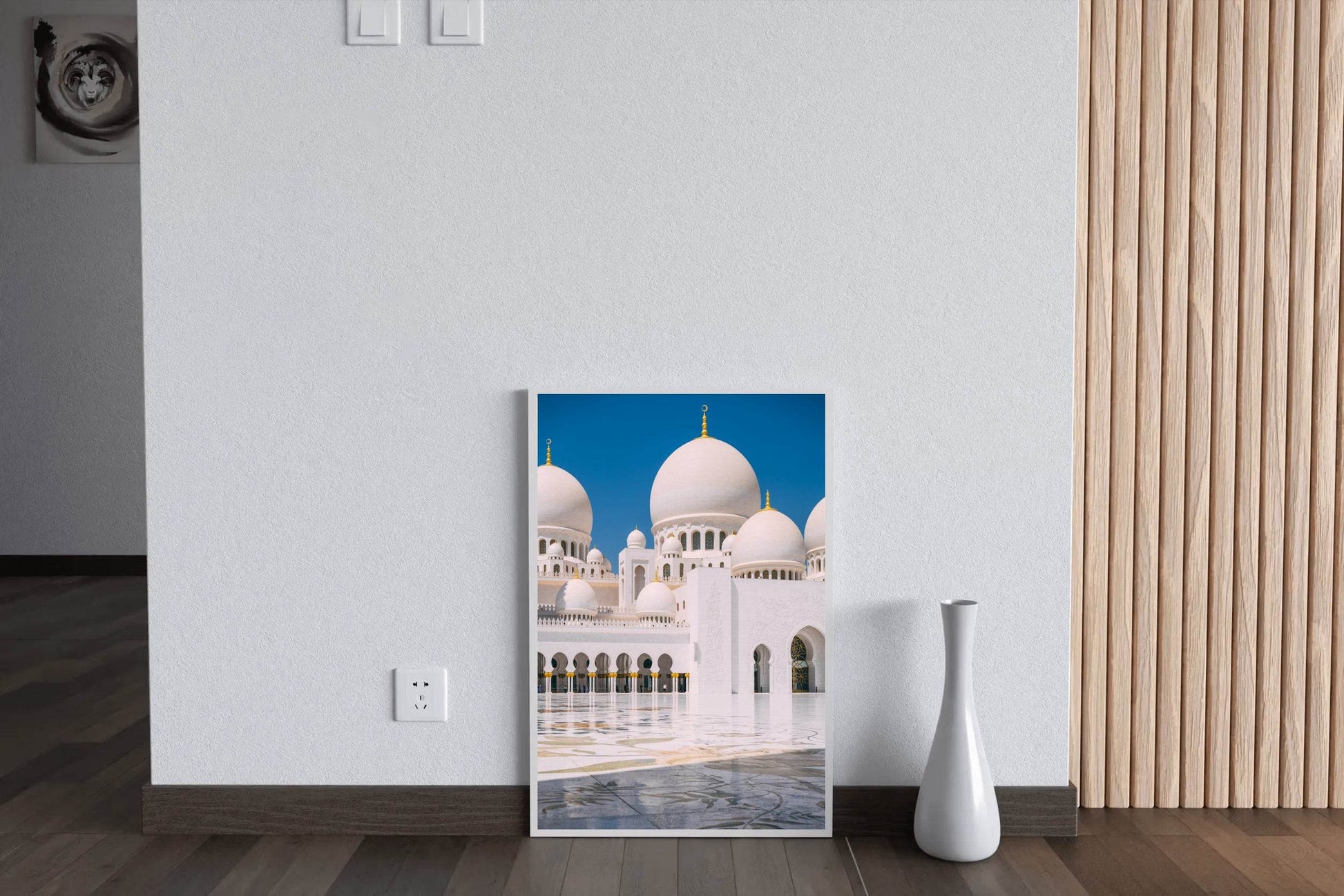 The Grand Mosque Wall Art - beink online art store