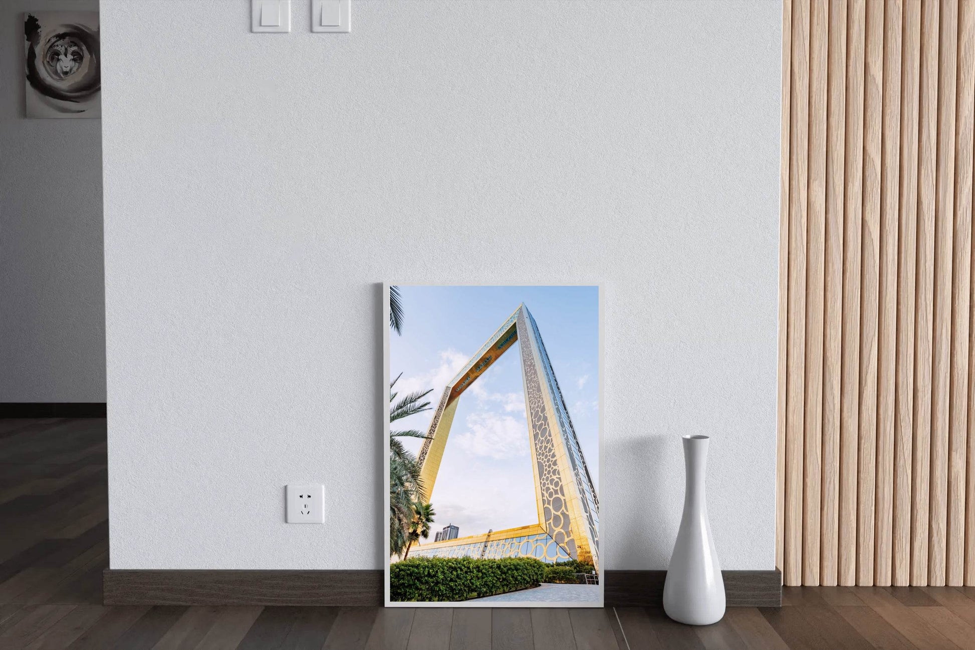 The Dubai Frame Wall Art - beink online art store
