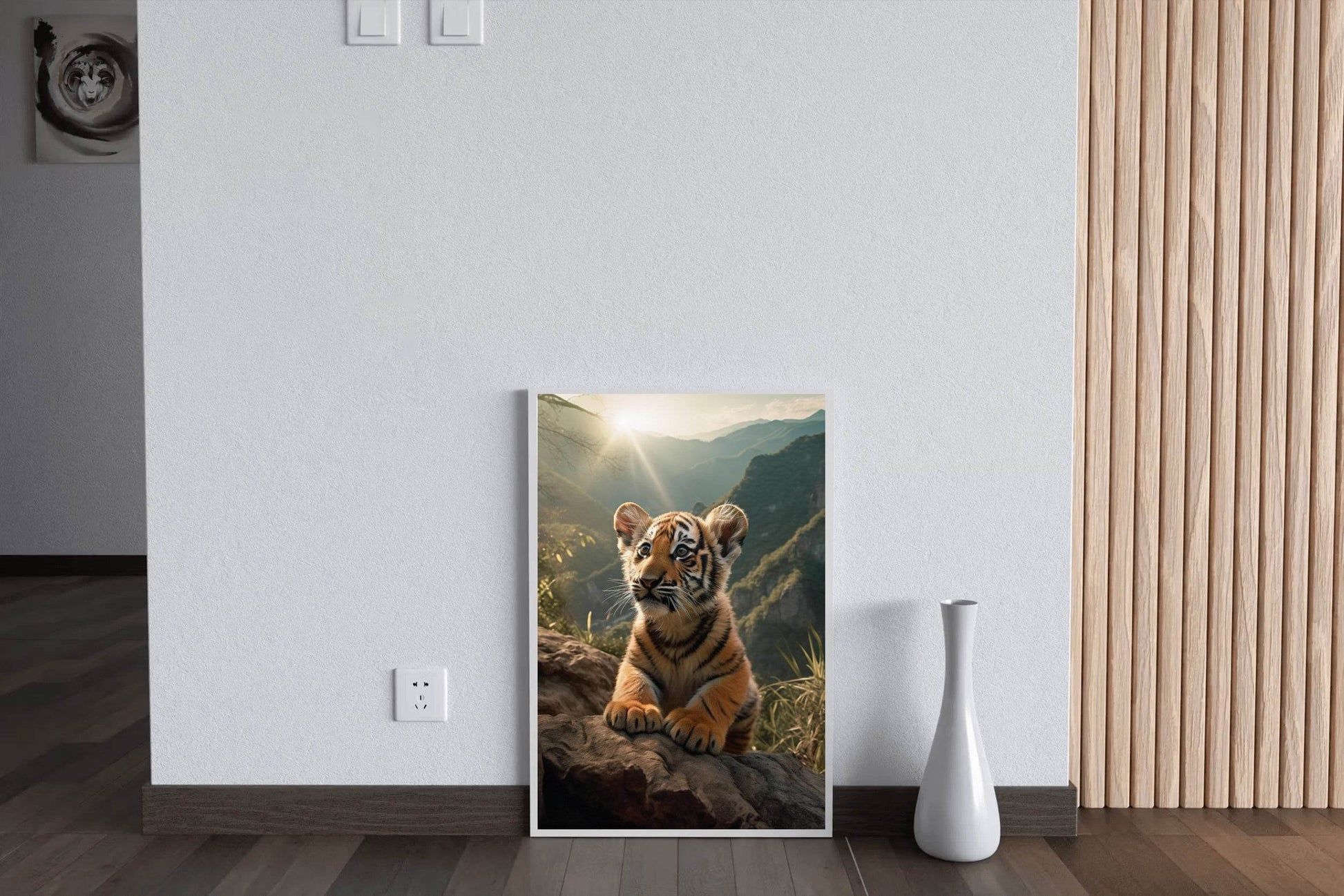 Bengal Tiger Animal Wall Art - beink online art store