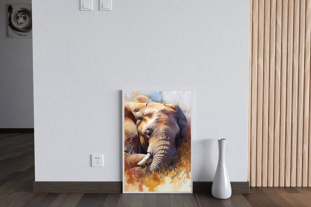 Elephant Animal Wall Art - beink online art store