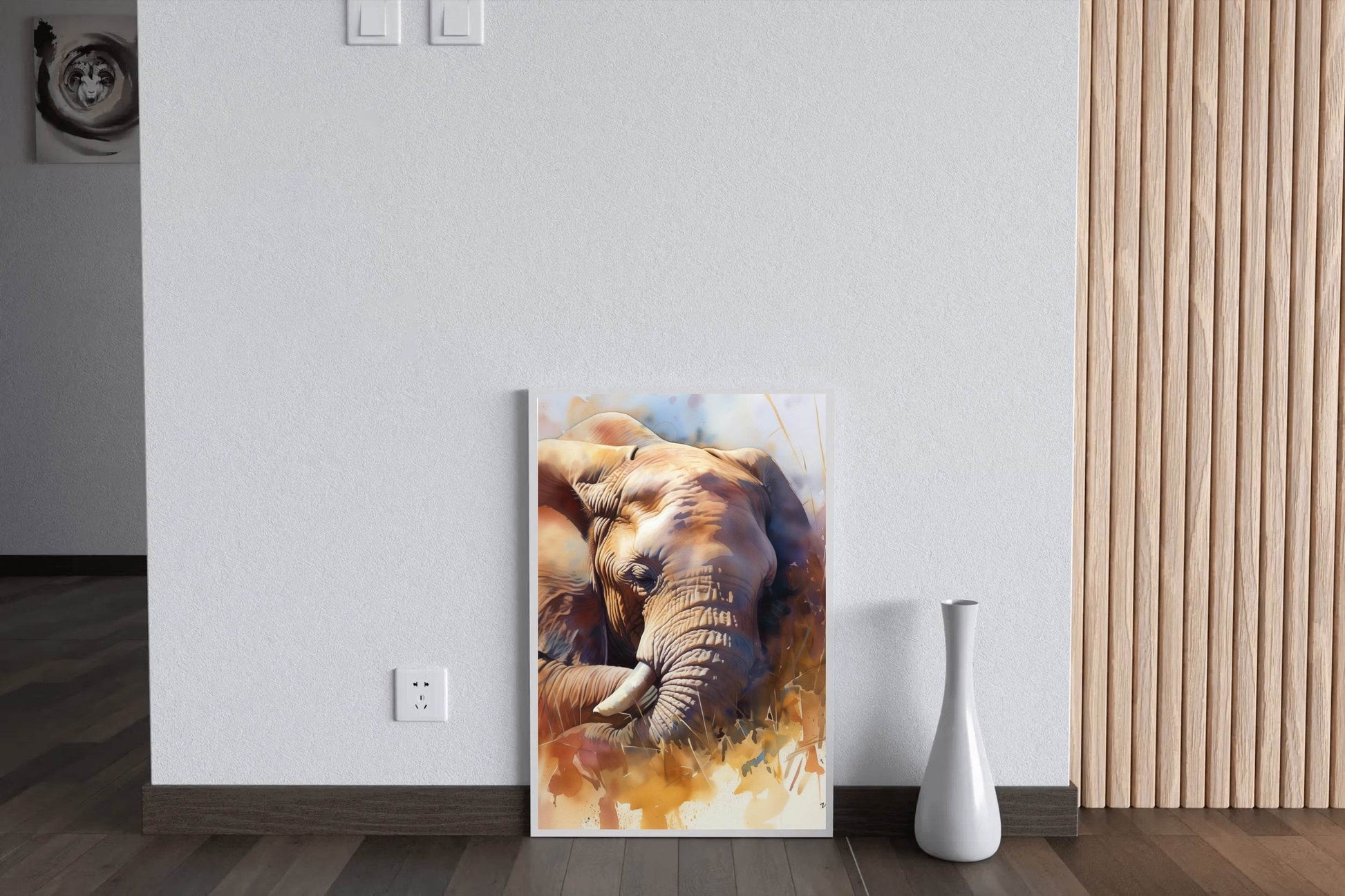Elephant Animal Wall Art - beink online art store
