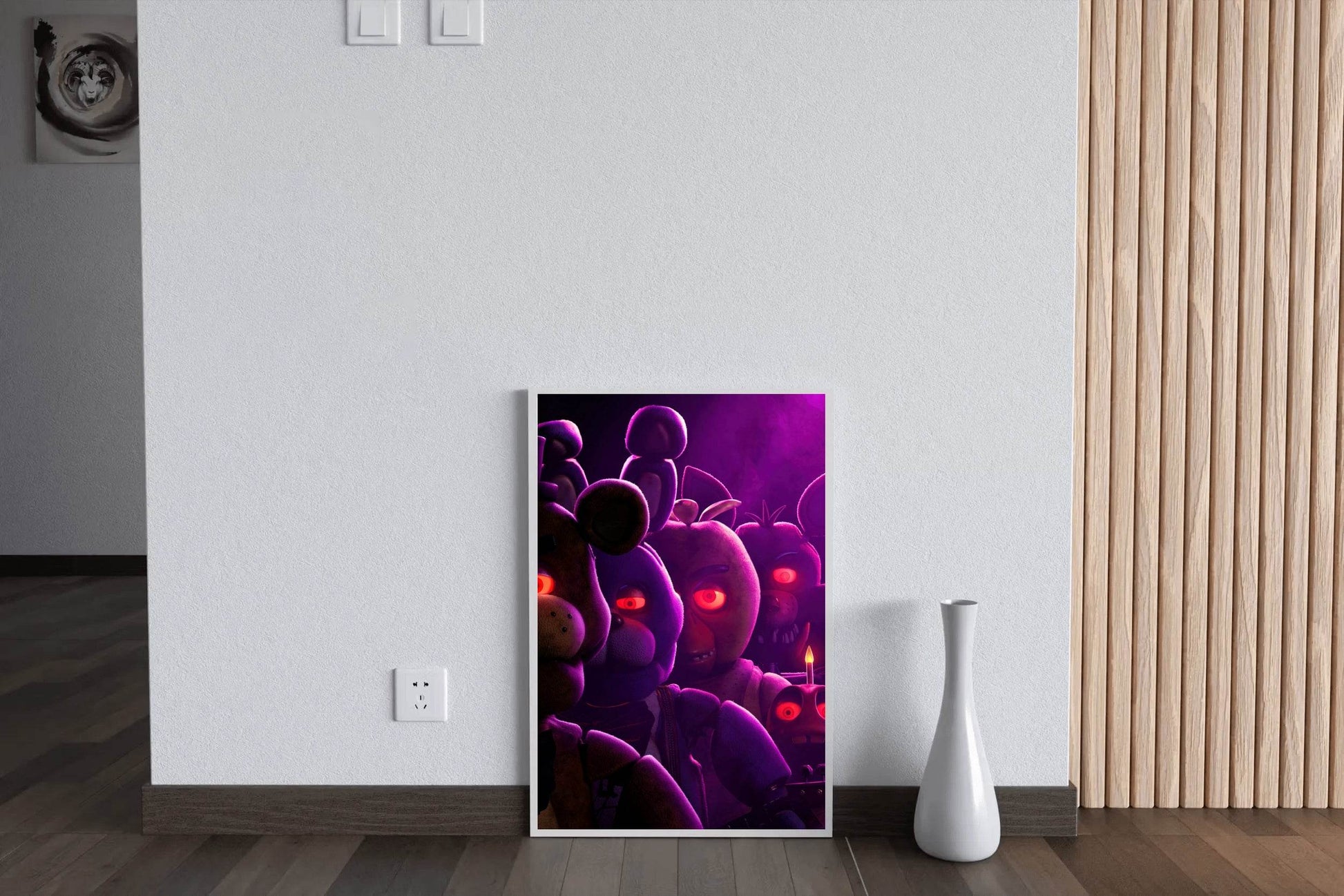 Five Nights at Freddy's Bear Wall Art - beink online art store
