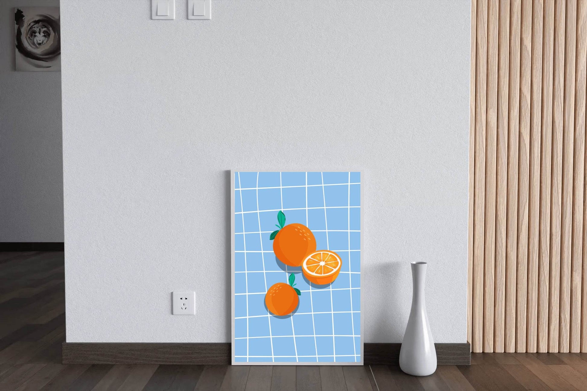 Orange Fruit Painting Wall Art - beink online art store