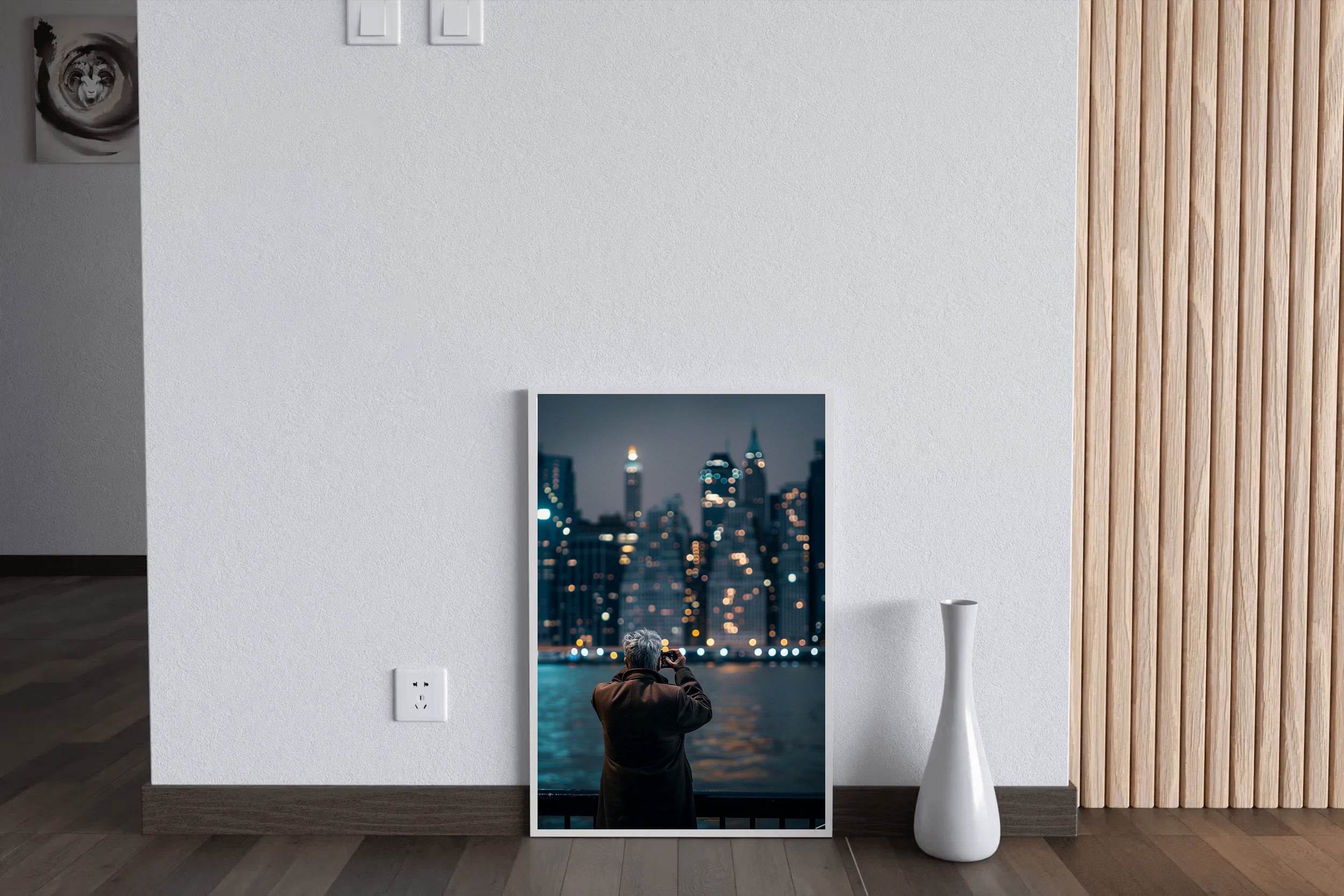 Capturing the Skyline Wall Art - beink online art store