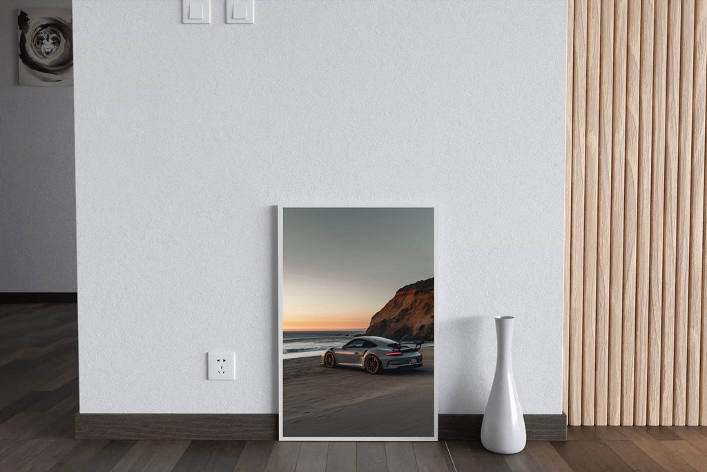 Porsche911 Turbo S Wall Art - beink online art store