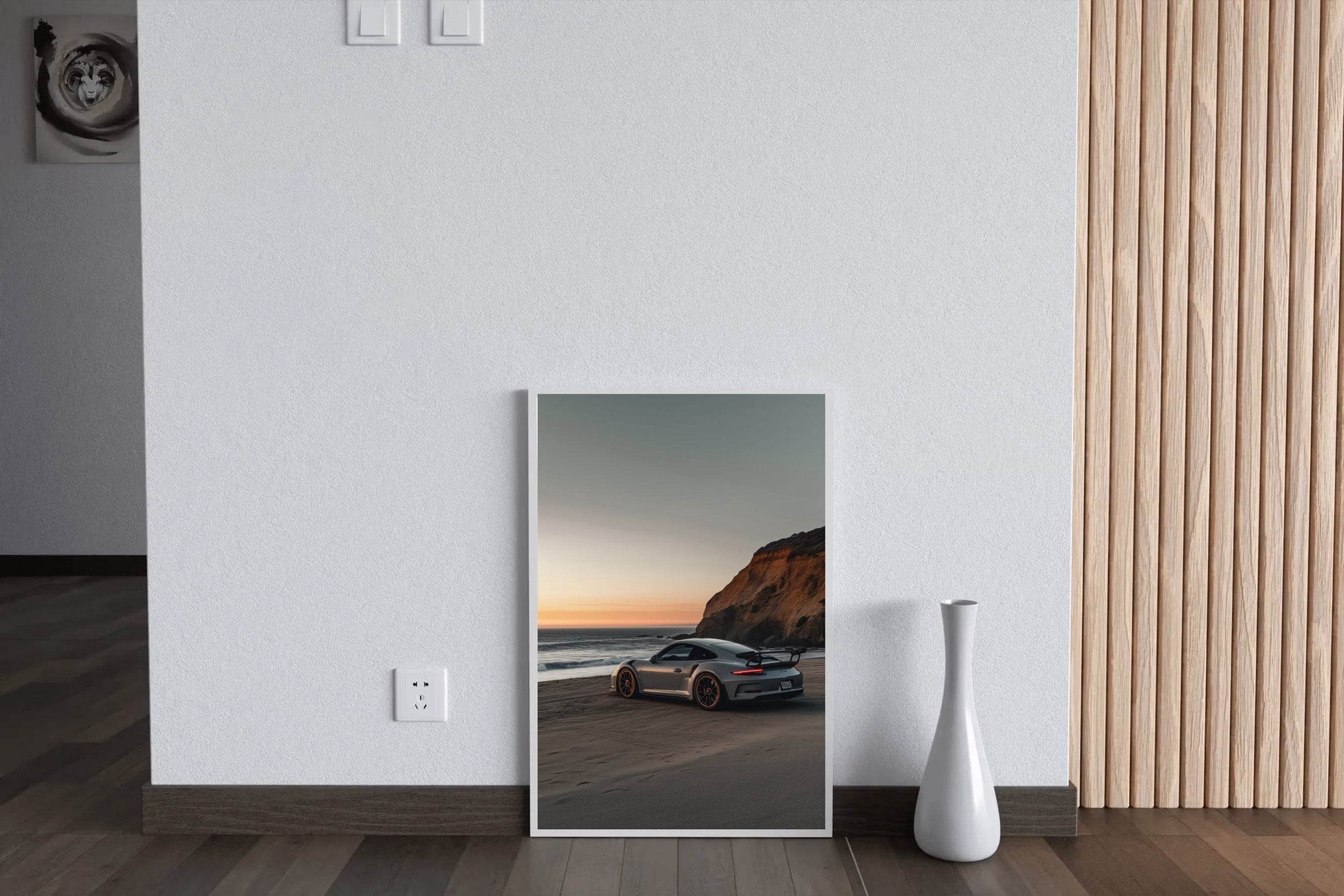 Porsche911 Turbo S Wall Art - beink online art store