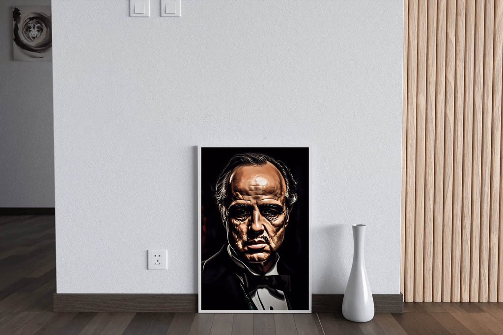 The Godfather - Vito Corleone Wall Art - beink online art store