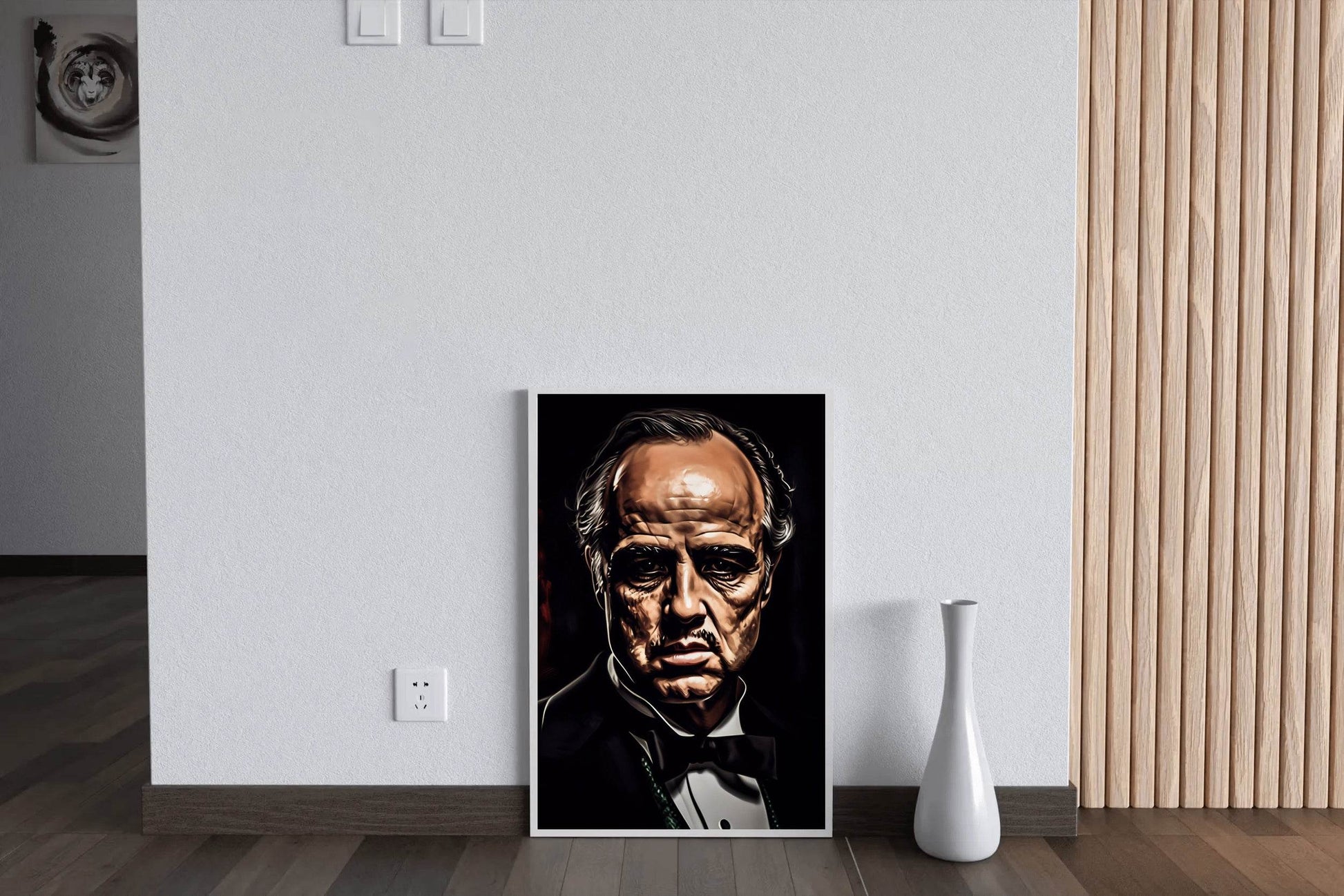 The Godfather - Vito Corleone Wall Art - beink online art store
