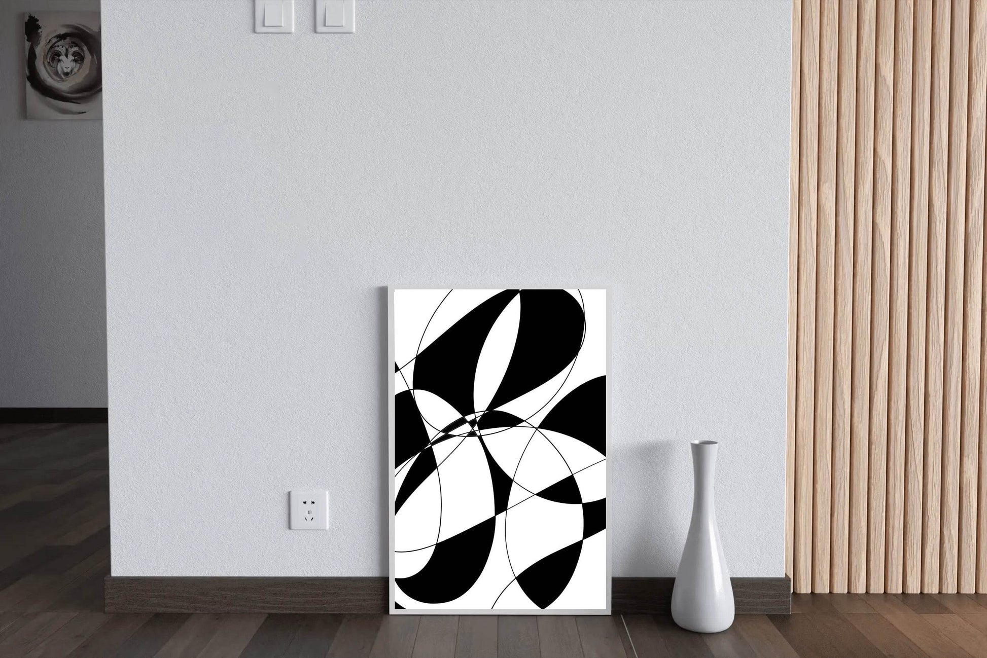 Checkered Pattern Wall Art - beink online art store