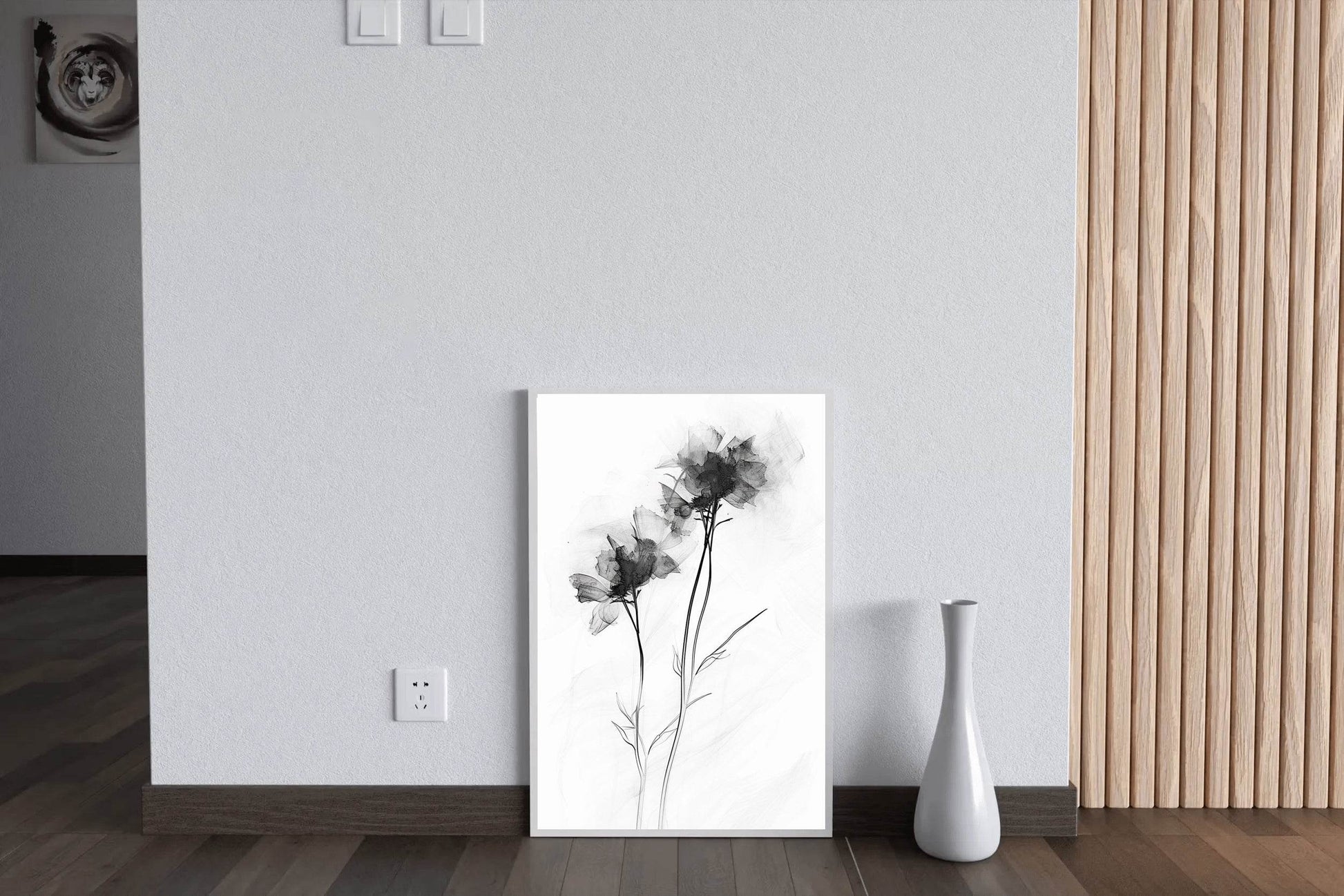 Watercolor Dynamic Petals Wall Art - beink online art store