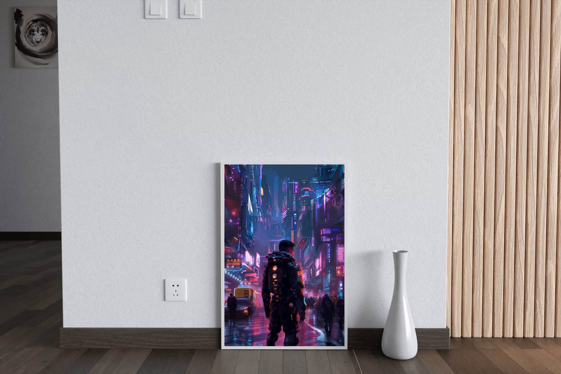 Warrior Unknown Wall Art - beink online art store