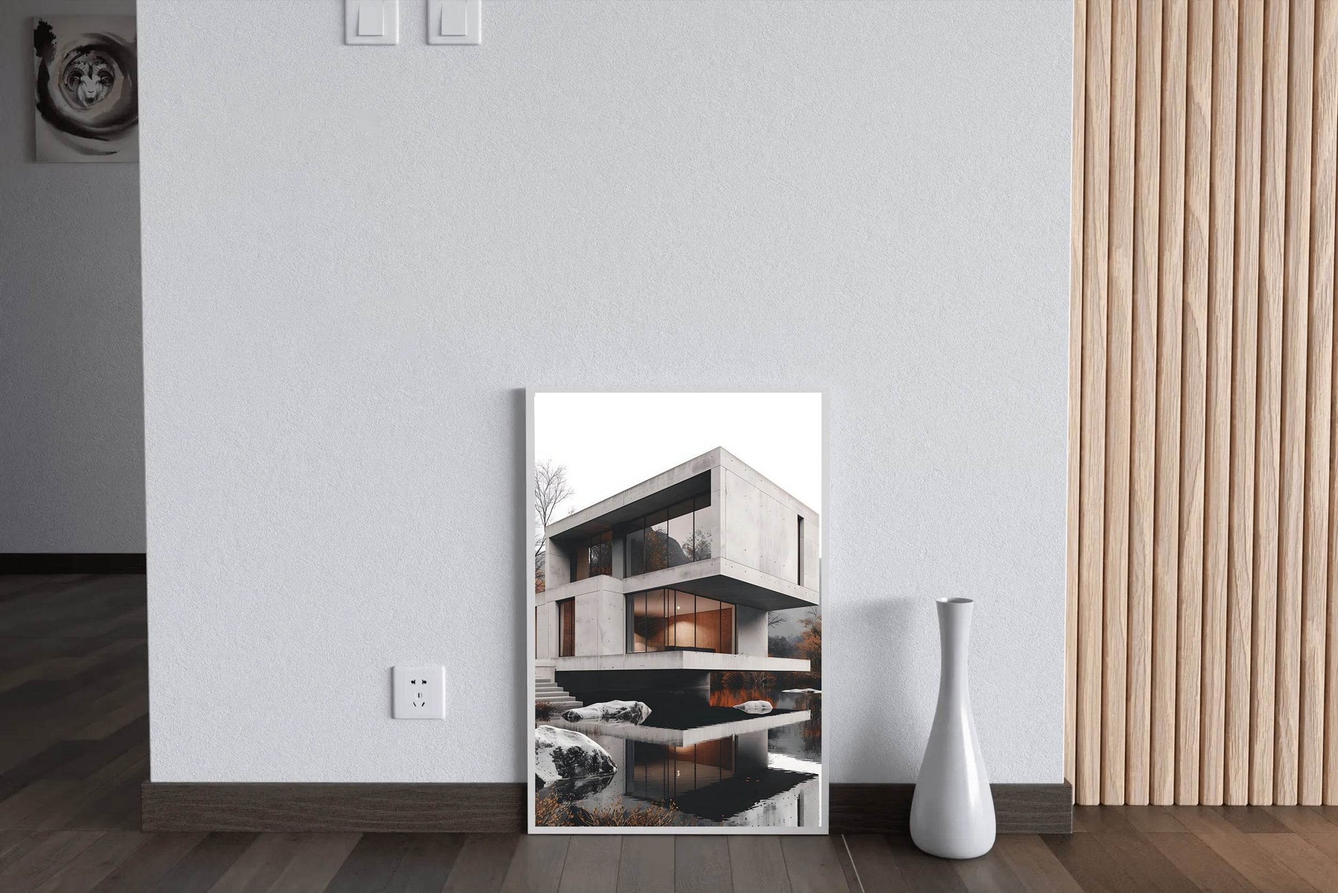 Luxury Terraced House Wall Art - beink online art store