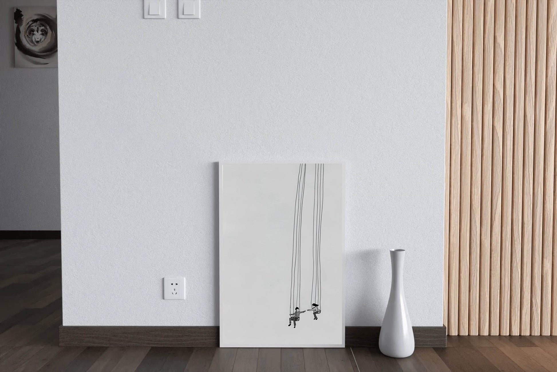 Swinging Dreamsm Modern Wall Art - beink online art store