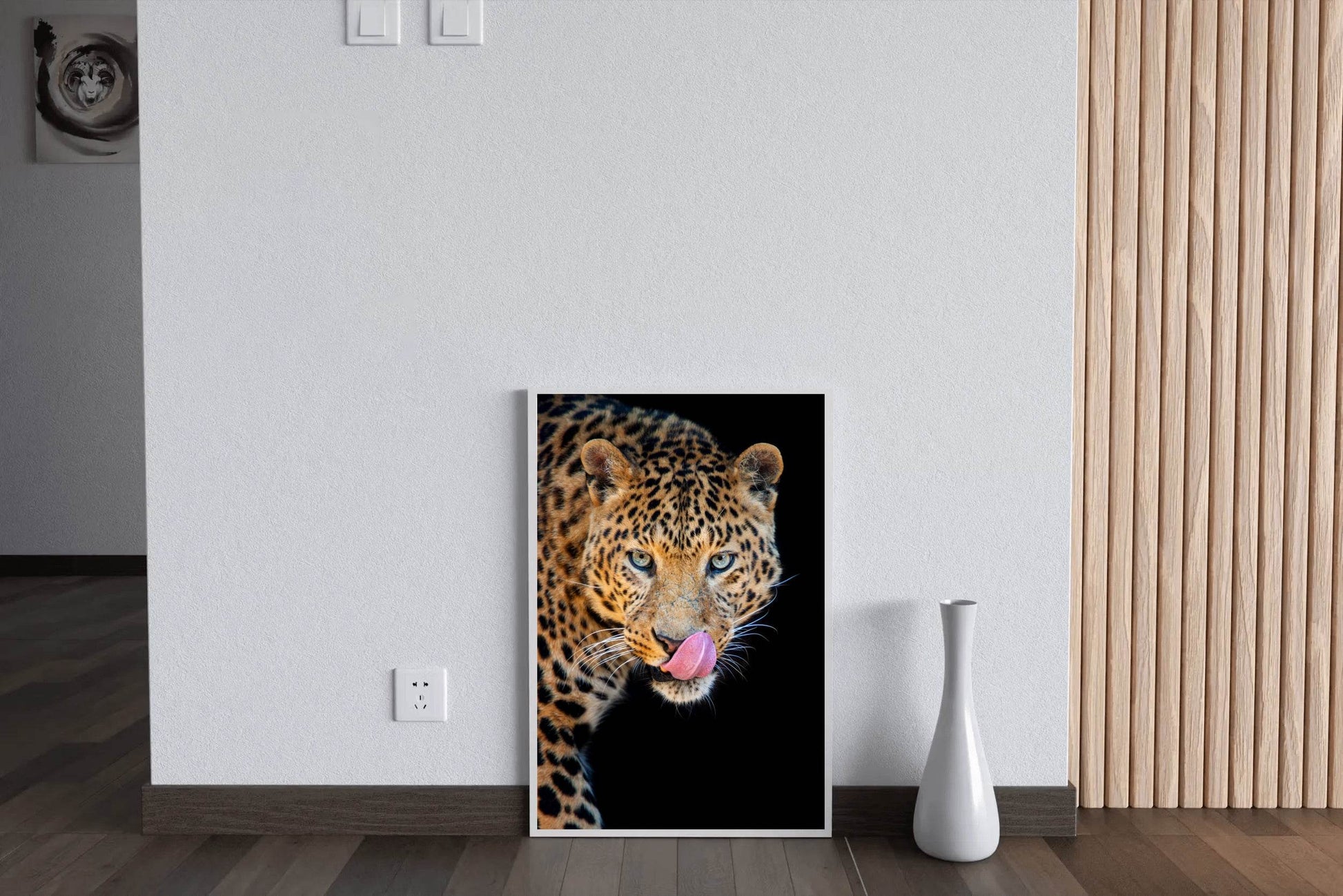 Amur Leopard Animal Wall Art - beink online art store