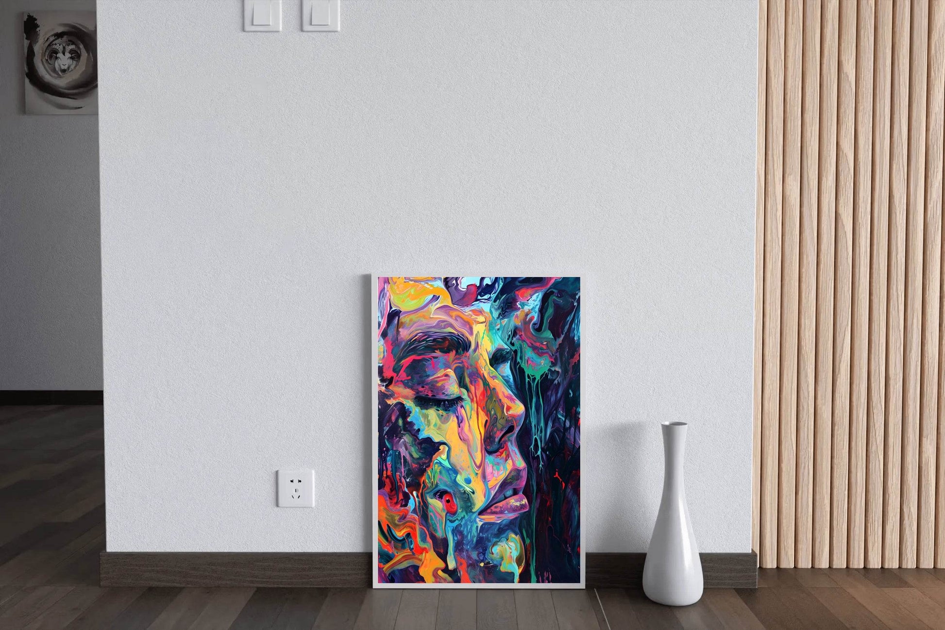 Portrait Oil painting Wall Art - beink online art store