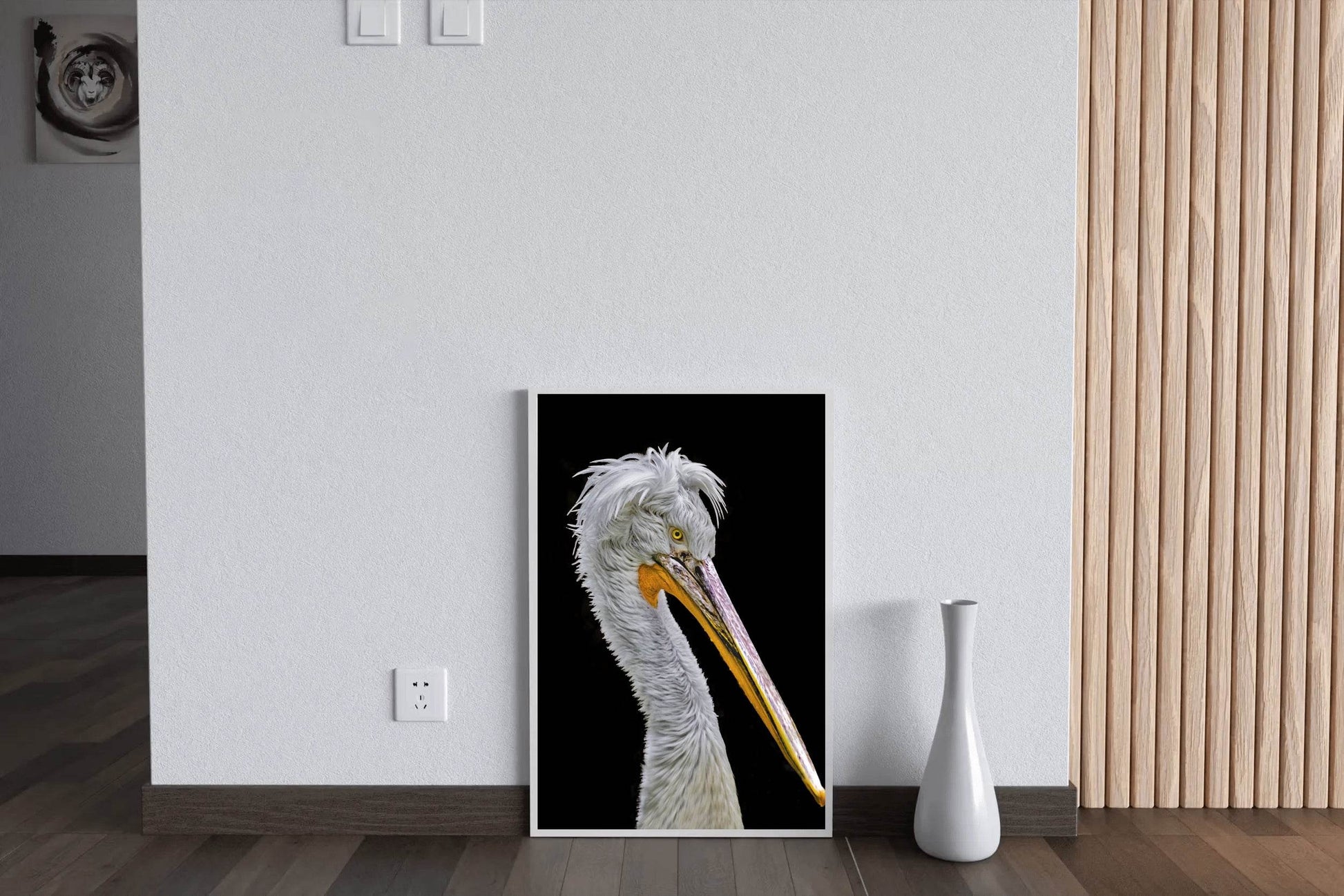 Picture of White Dalmatian Pelican - beink online art store