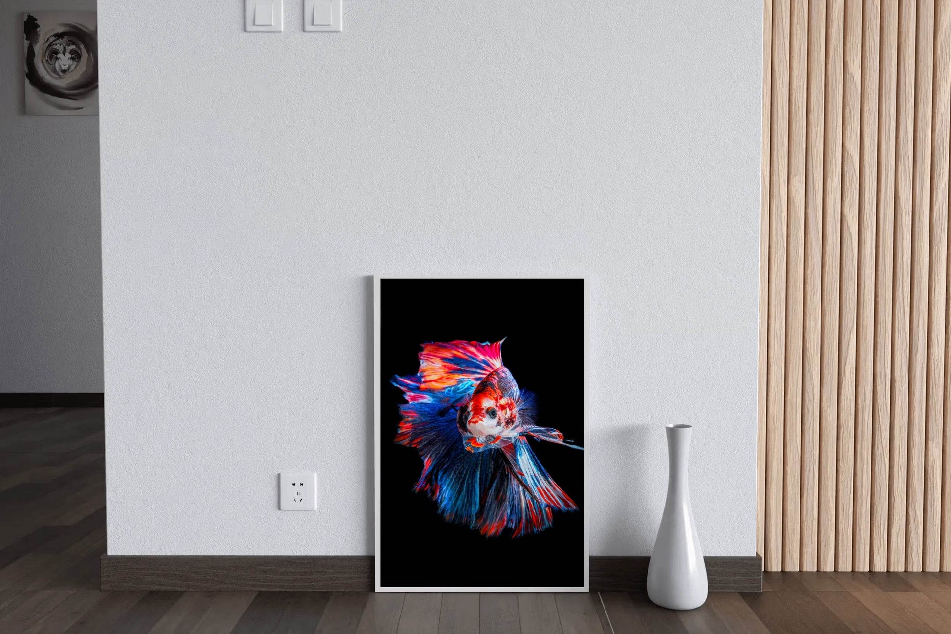 Siamese Fighting Fish Wall Art - beink online art store