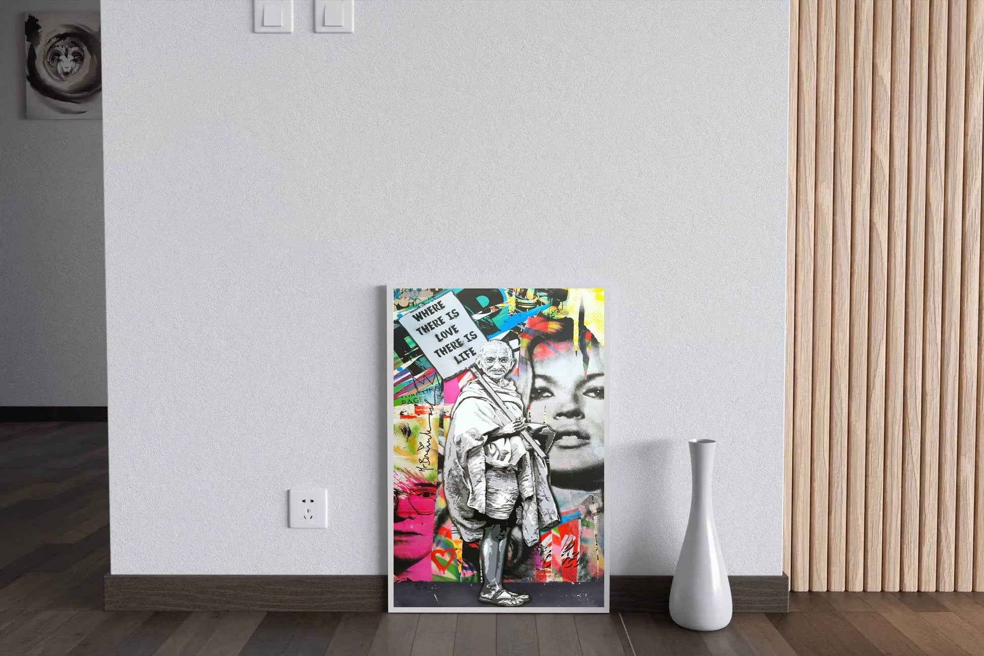 Love Quote Motivational Wall Art - beink online art store