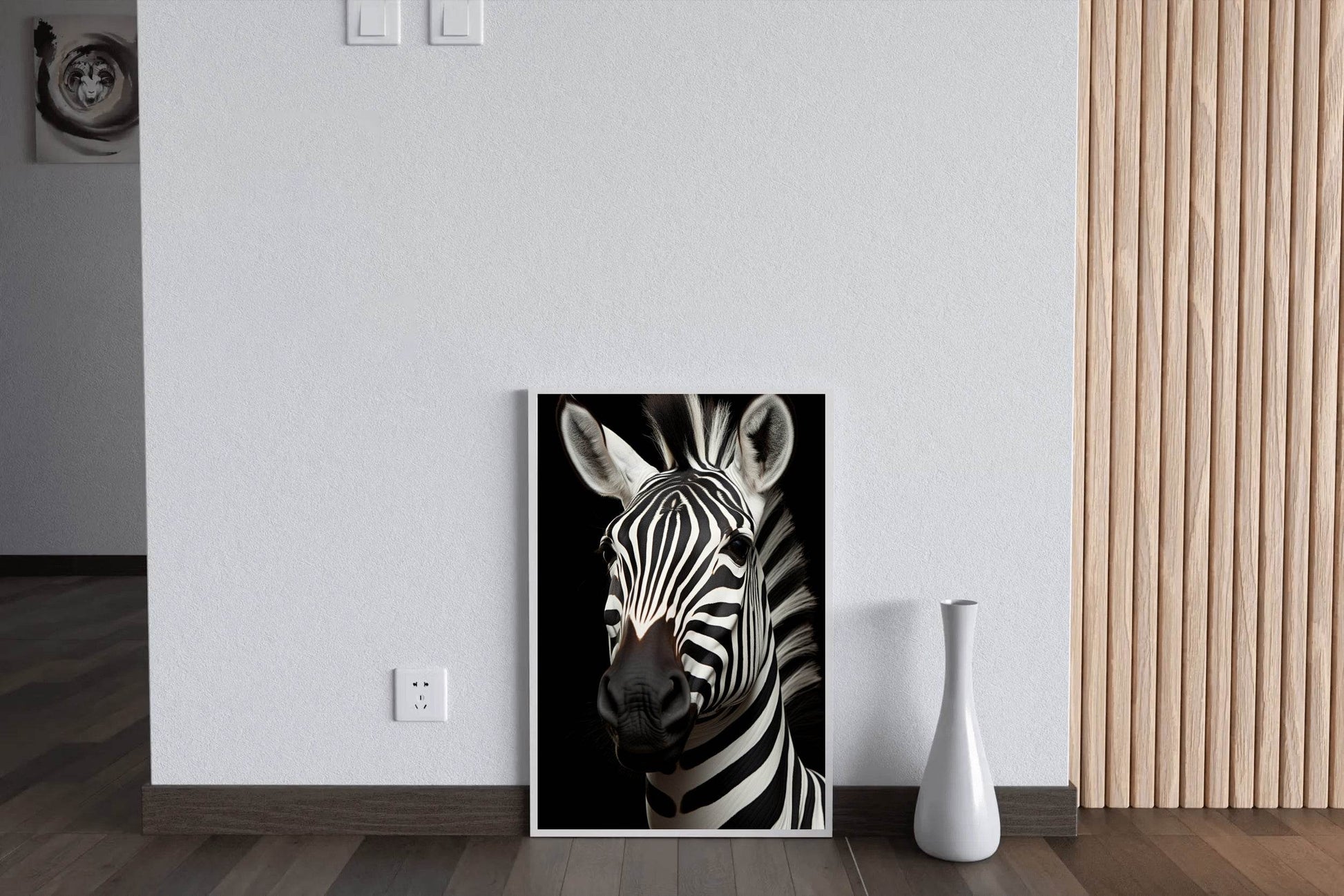 Zebra Animal Wall Art - beink online art store