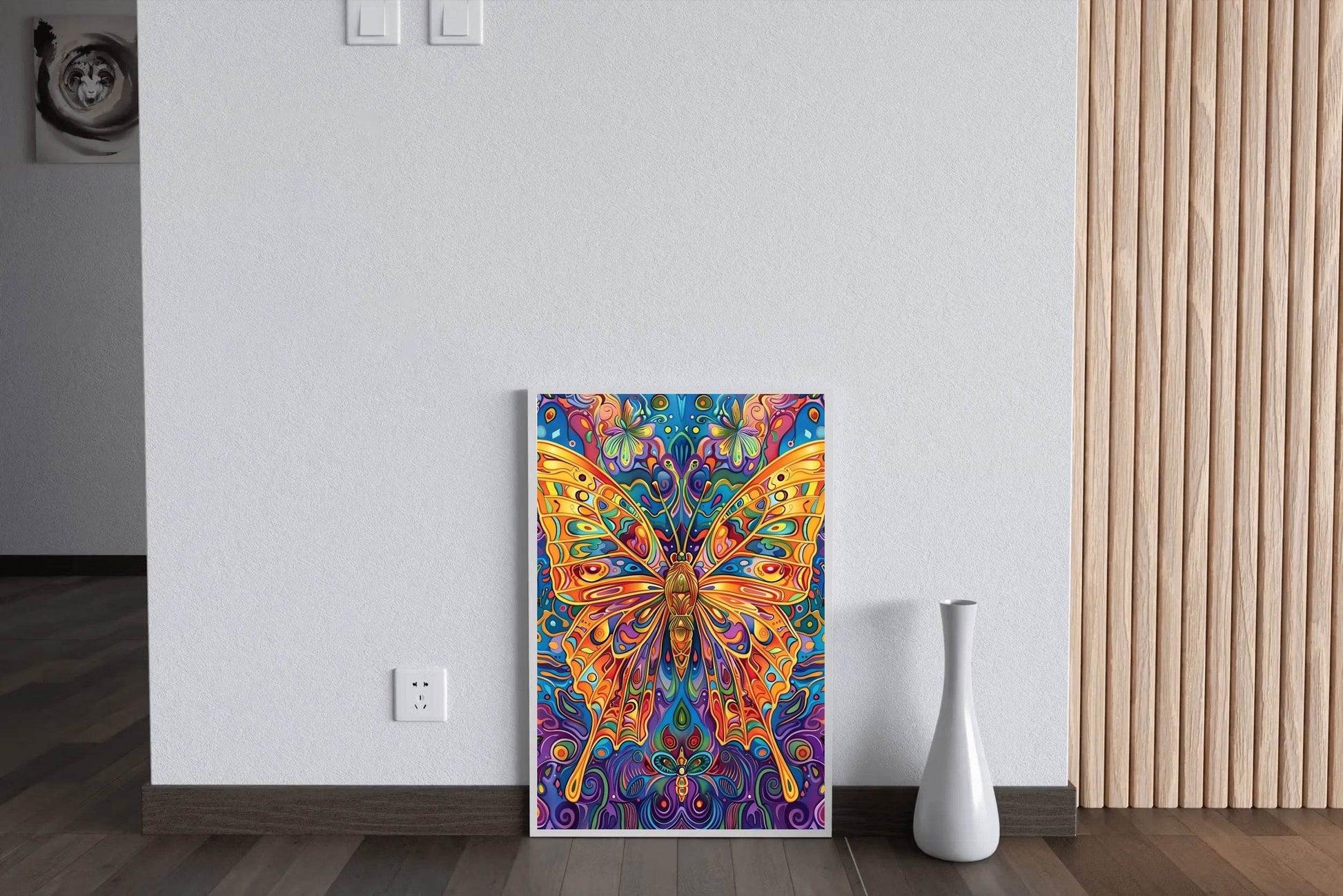 Majestic butterfly Wall Art - beink online art store