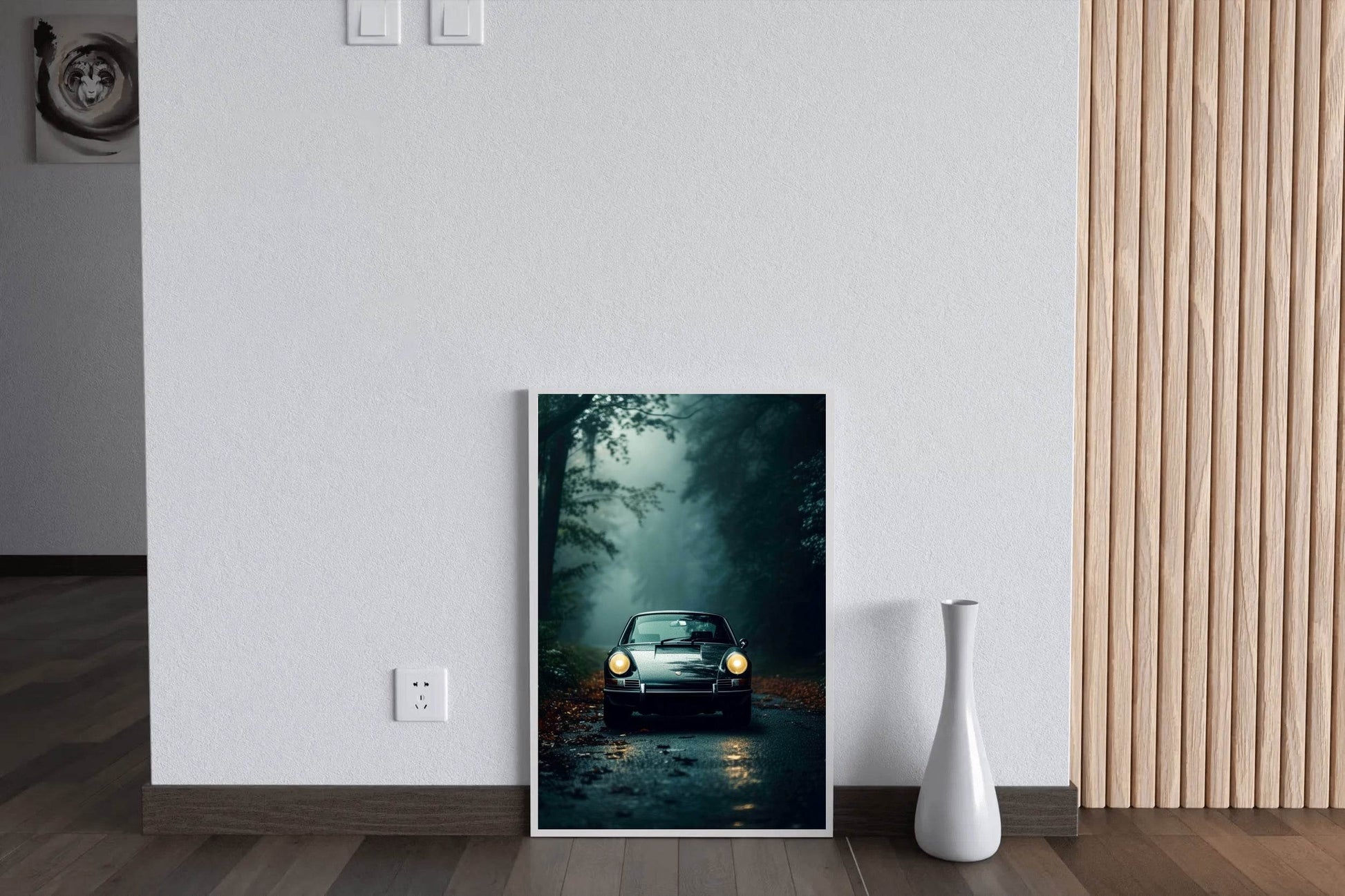 Porsche’s First 911 Wall Art - beink online art store
