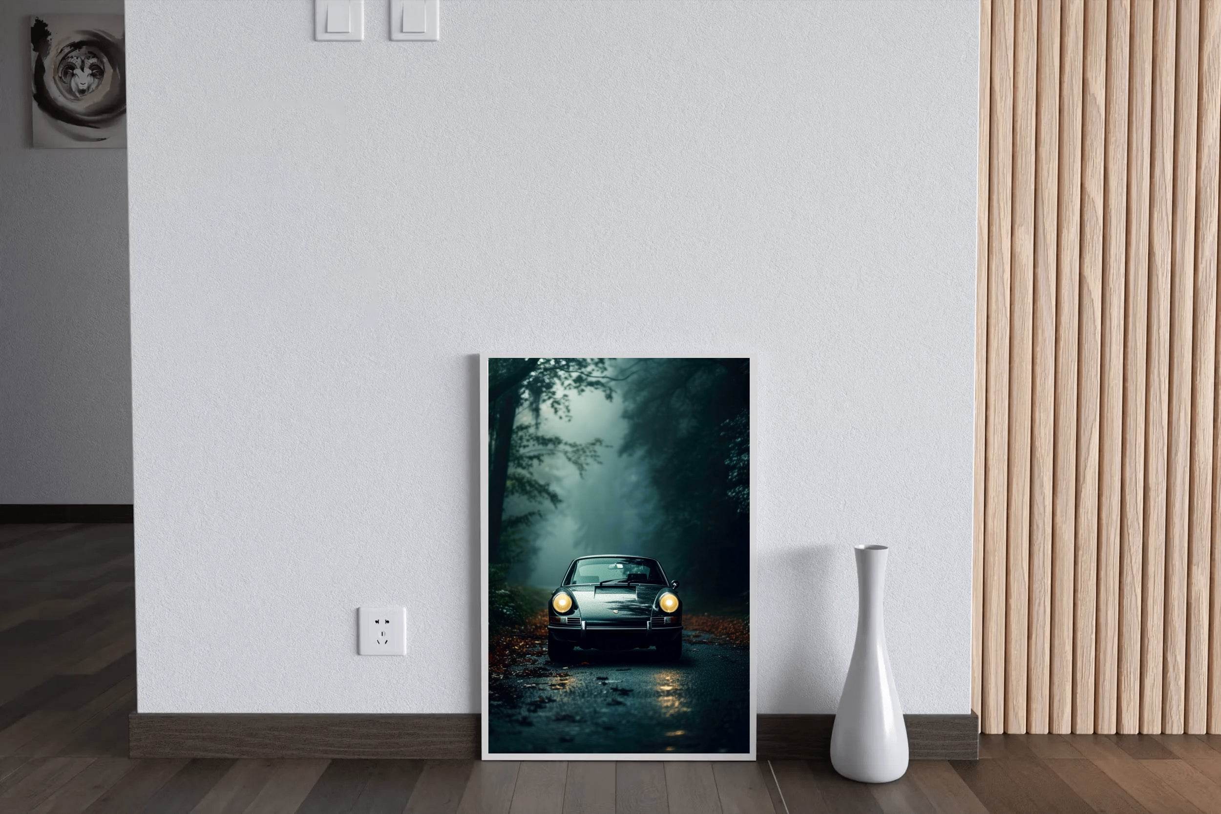 Porsche’s First 911 Wall Art - beink online art store
