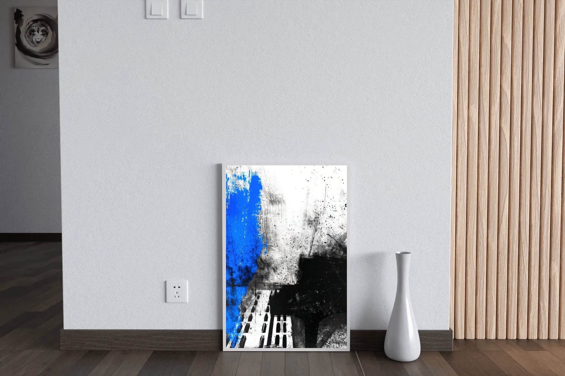 Mixed Magma Oil Painting Wall Art - beink online art store