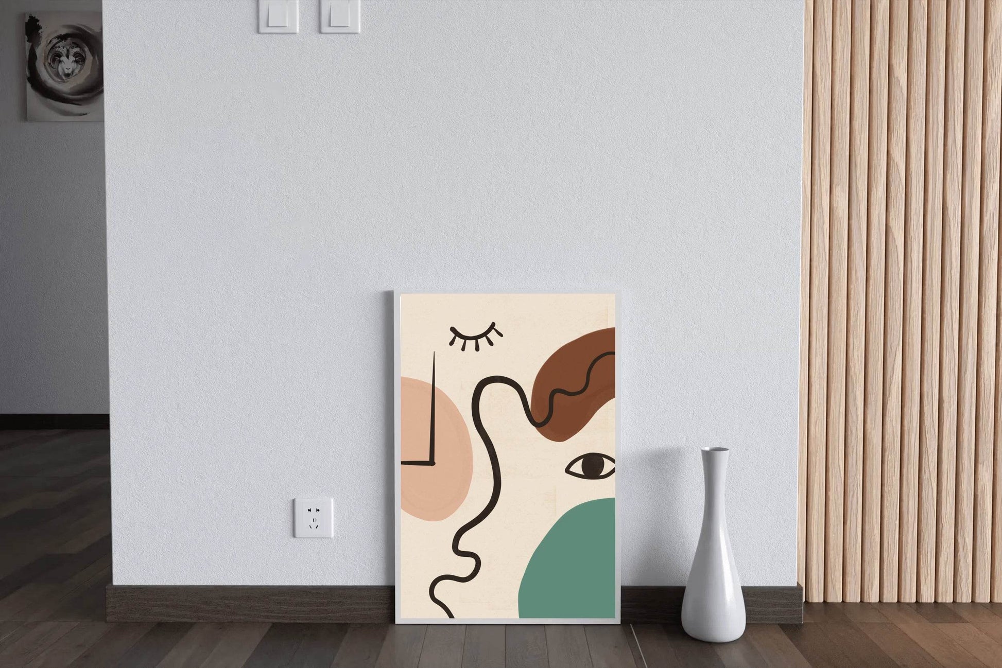 Mixed Faces Wall Art - beink online art store