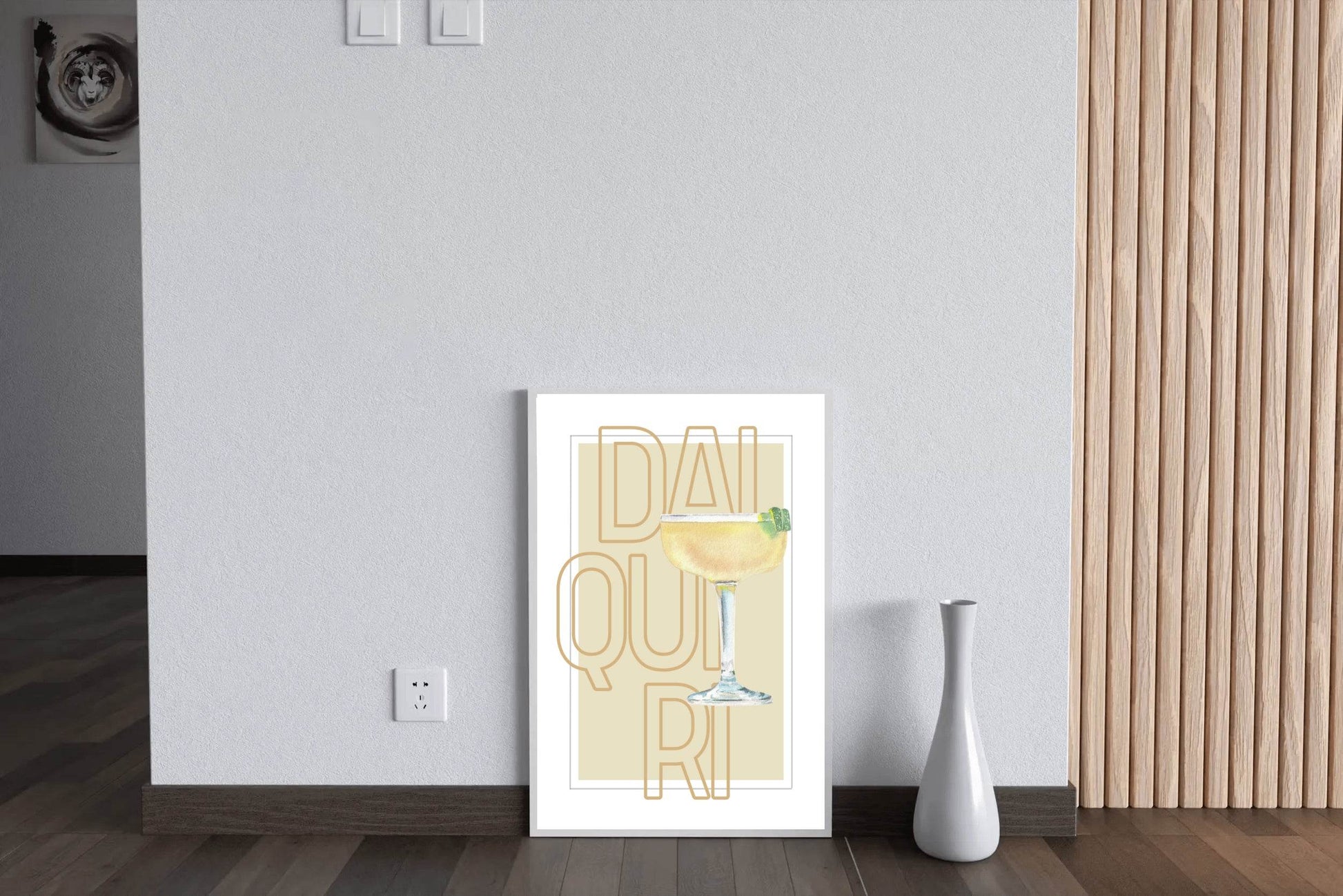 Daiquiri Cocktail Wall Art - beink online art store