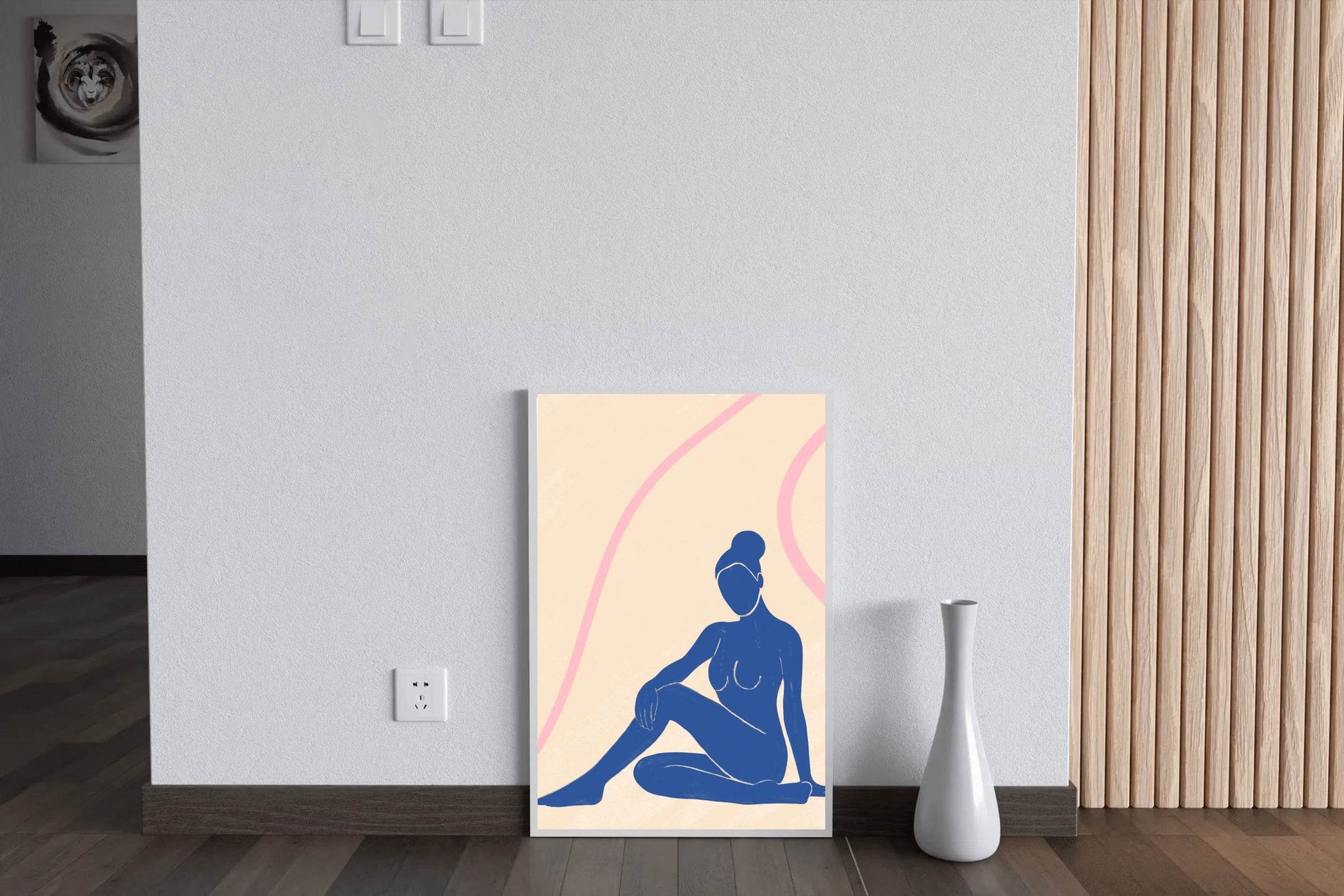 Beautiful Female Body Wall Art - beink online art store