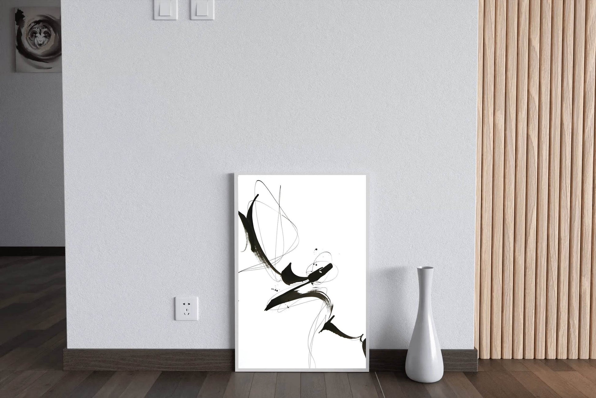 Fluid Dynamics Modern Wall Art - beink online art store