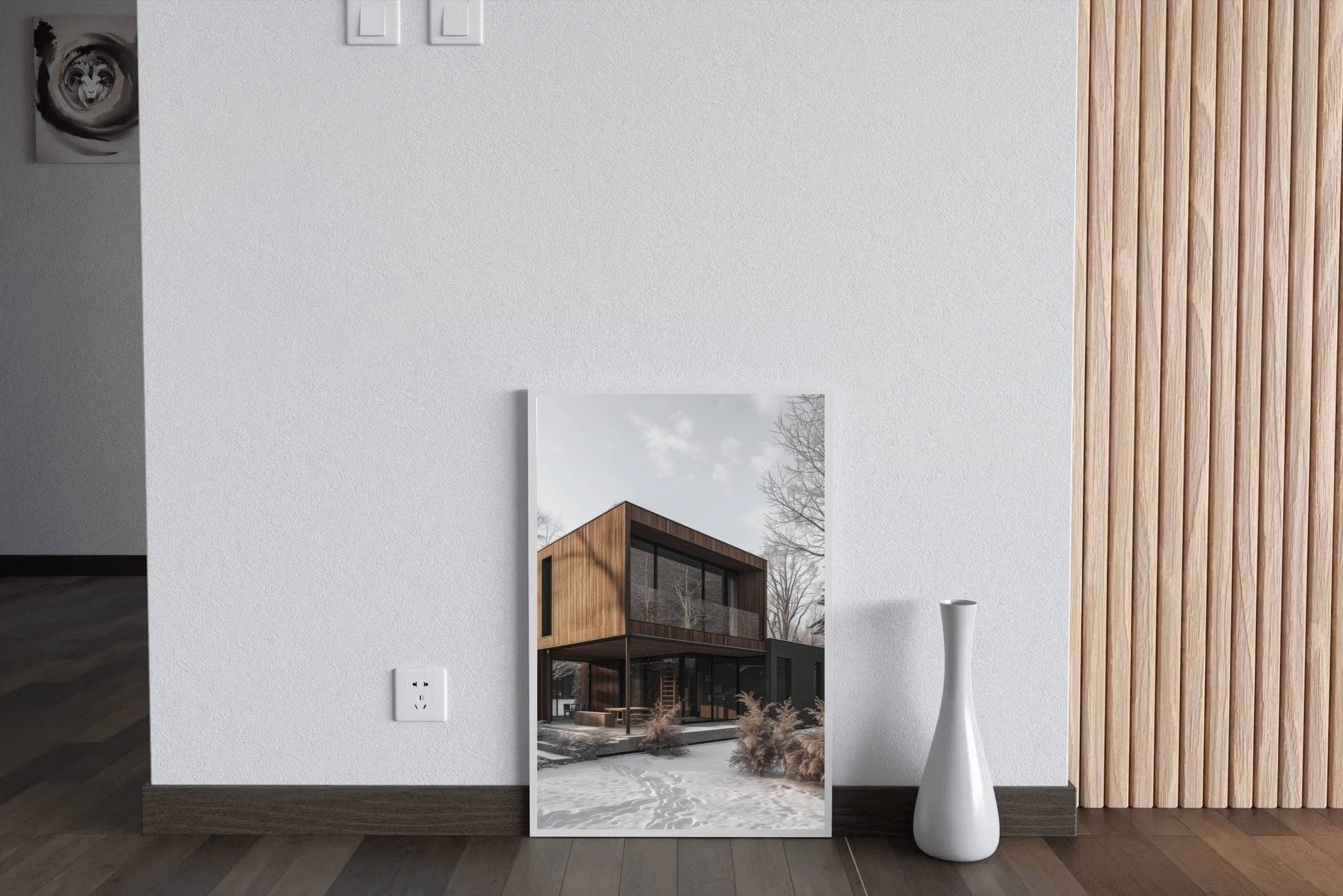 Farnsworth House Wall Art - beink online art store