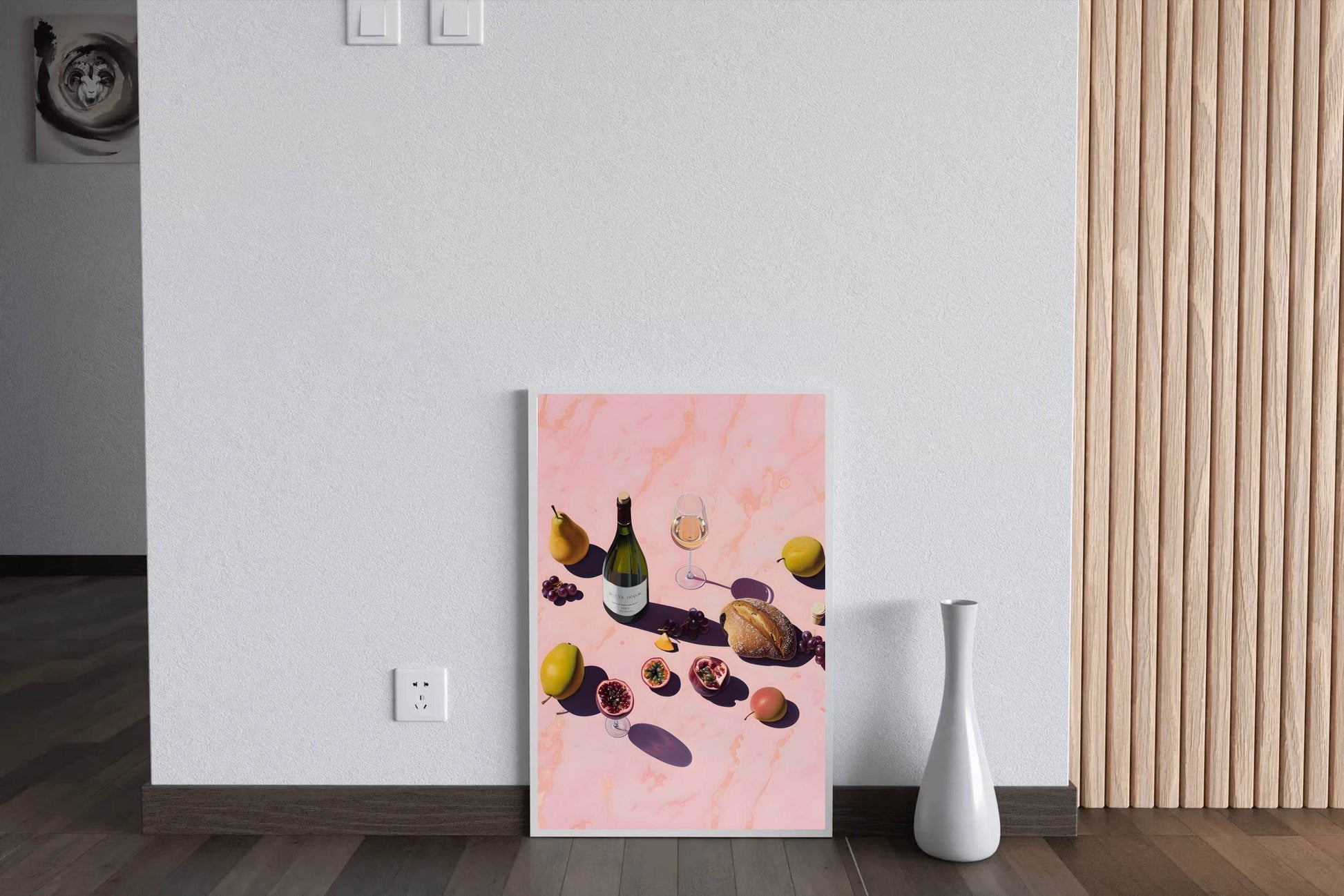 Wine Fruit Wall Art - beink online art store