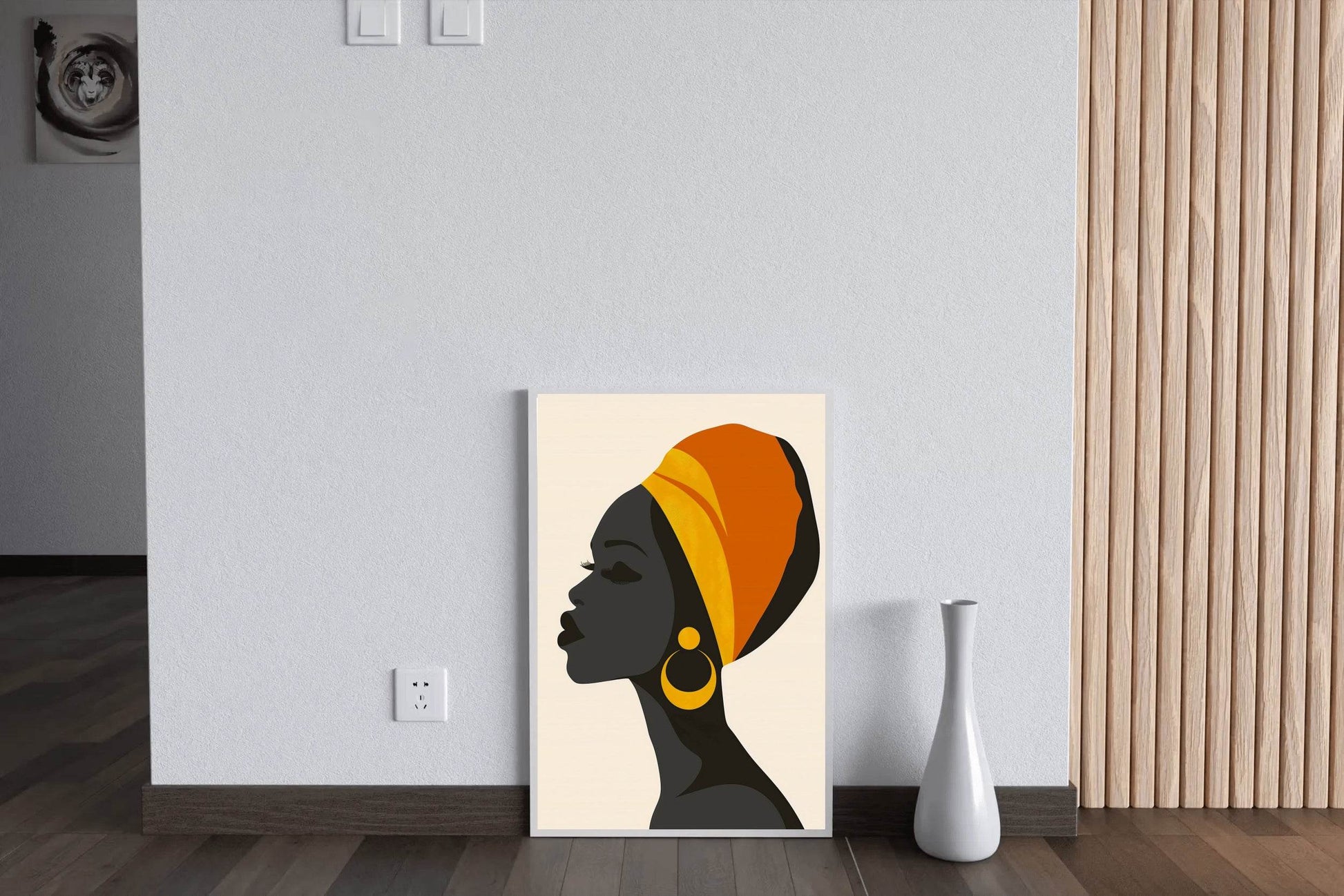Black Girl Wall Art - beink online art store